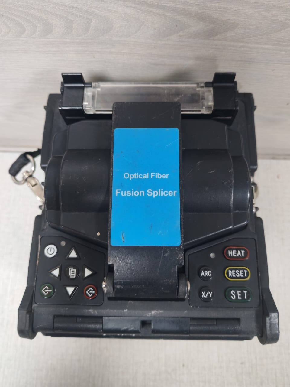 Fusion ETW-580 CONDUCTIVE FIBRE ETW-580 FUSION SPLICER - PROVEN 9