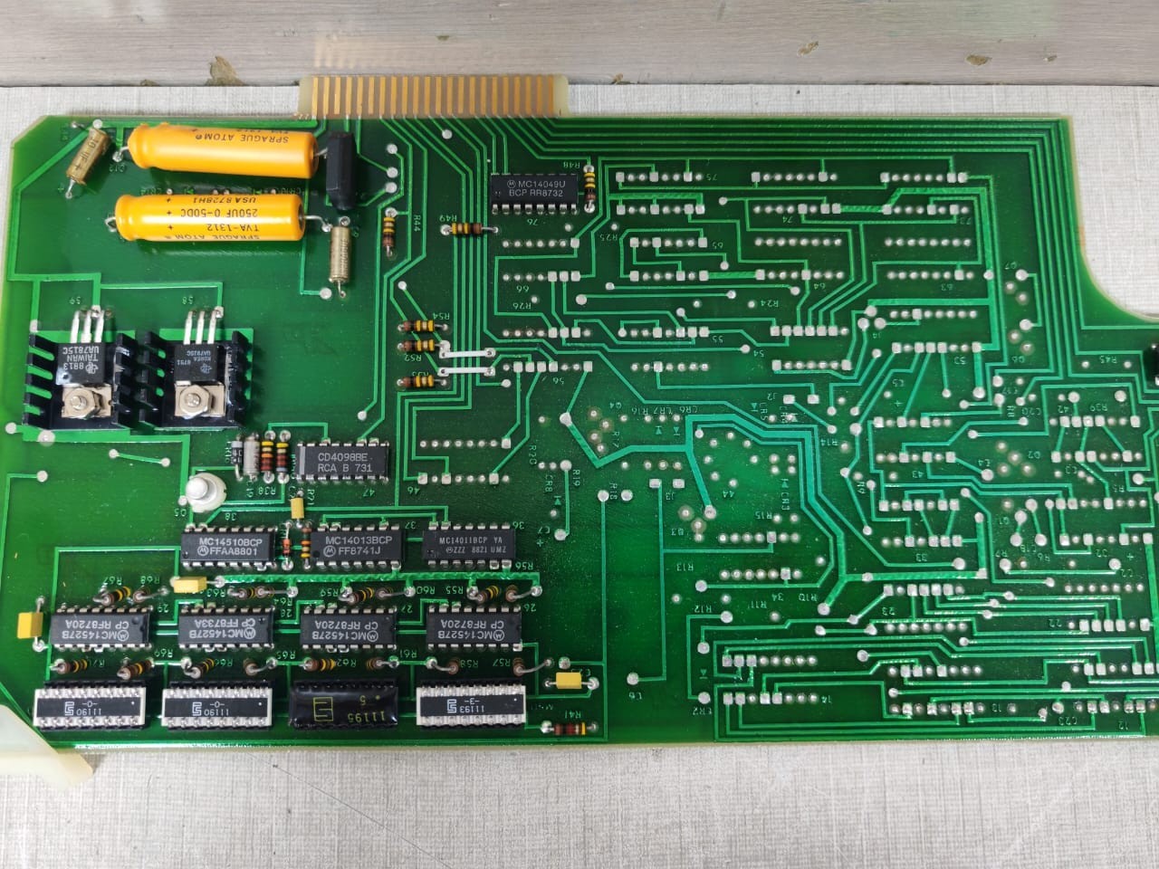 MODEL-93 MODEL 93-1 PCB BOARD 4