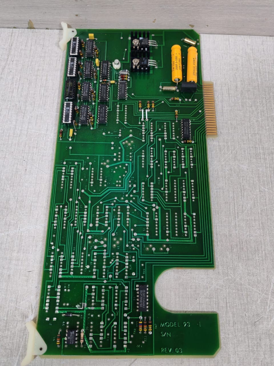 MODEL-93 MODEL 93-1 PCB BOARD 6