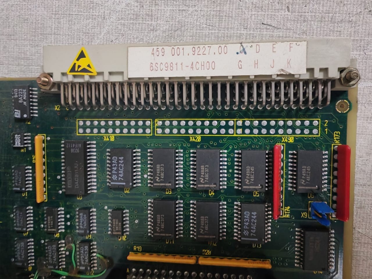 Siemens 459-001.9227.00 SIEMENS 6SC9811-4CK03 / 459 001.9227.00 / 6SC9811-4CH00 3
