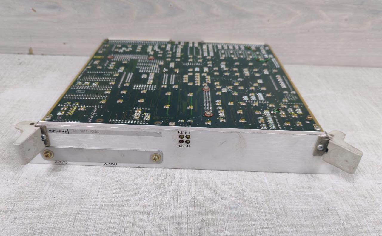 Siemens 459-001.9227.00 SIEMENS 6SC9811-4CK03 / 459 001.9227.00 / 6SC9811-4CH00 10