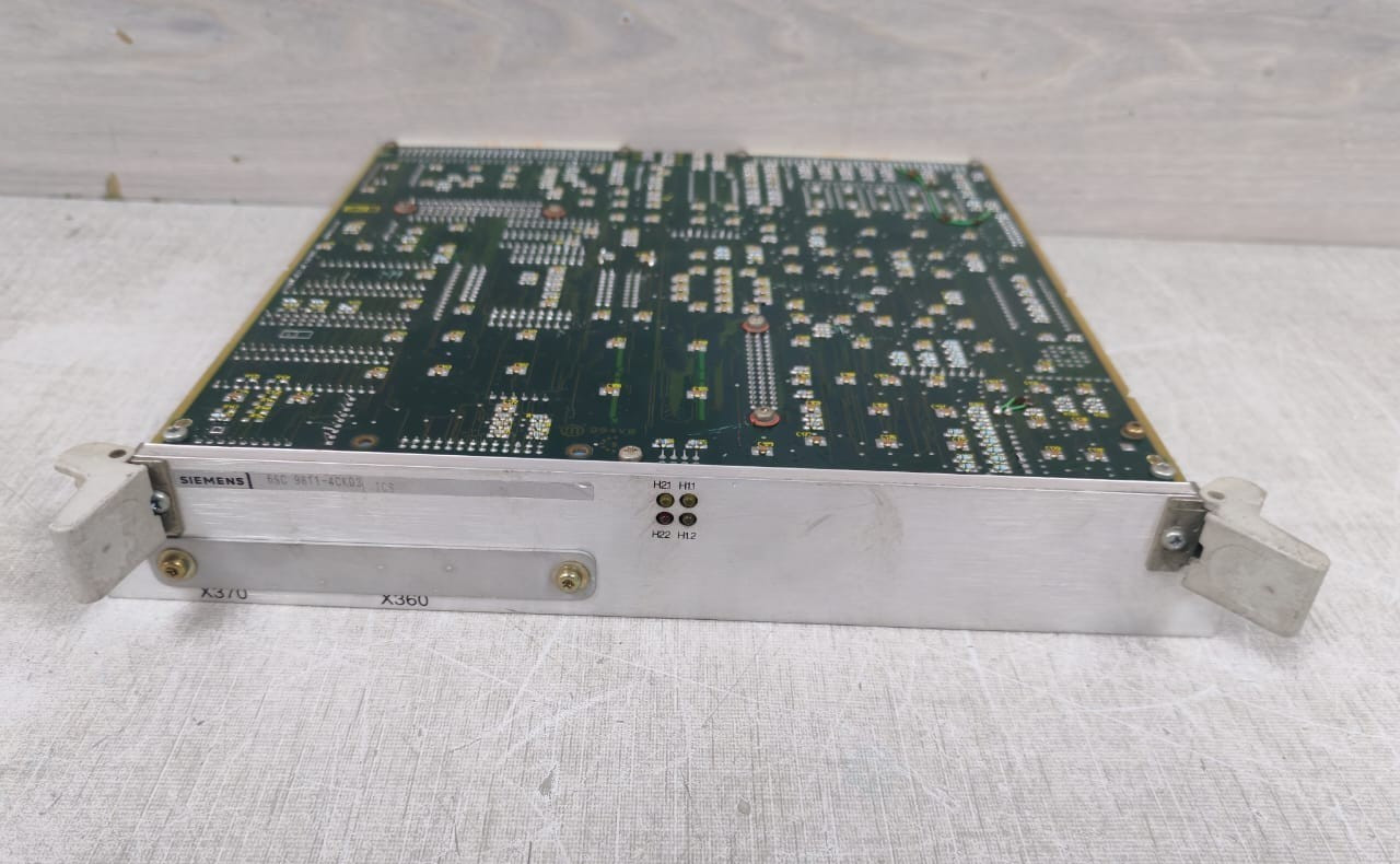 SIEMENS 6SC9811-4CK03 / 459 001.9227.00 / 6SC9811-4CH00