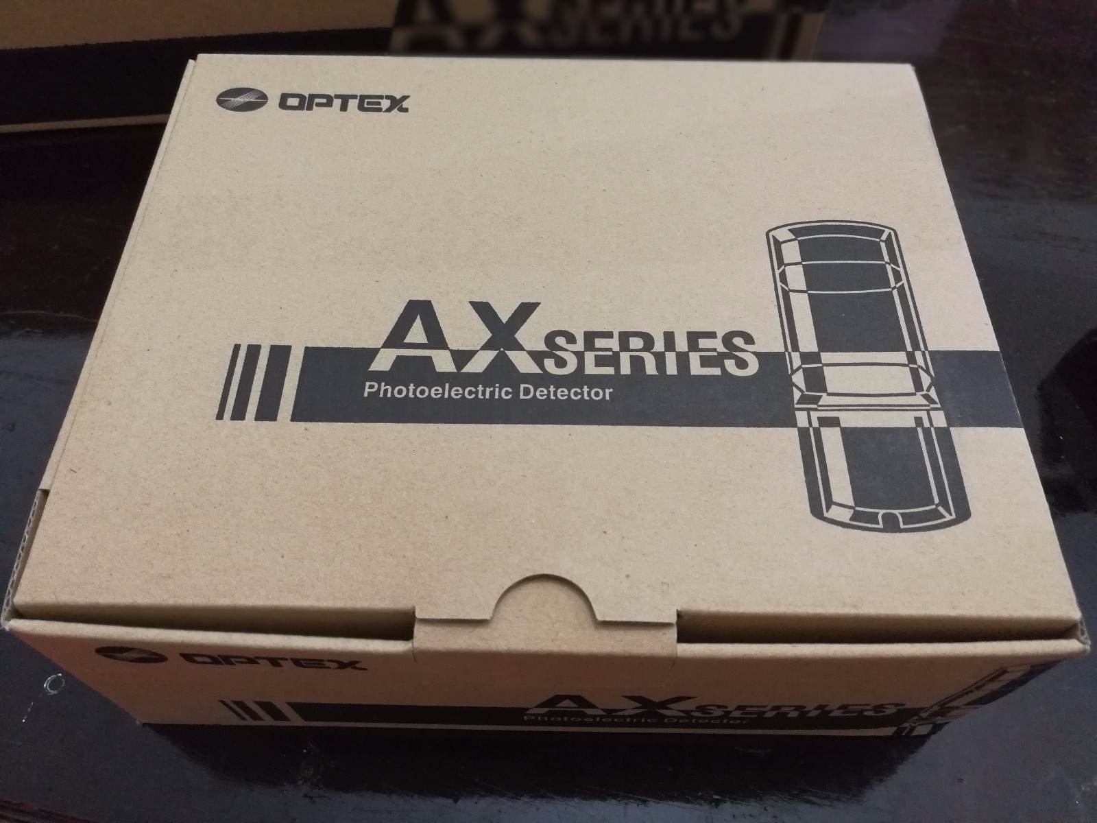 Optex AX-200TF-(BE) Optex-AX-200TF--Photoelectric-Detector-Sensor-Kit-Transmitter-and-Receiver 2