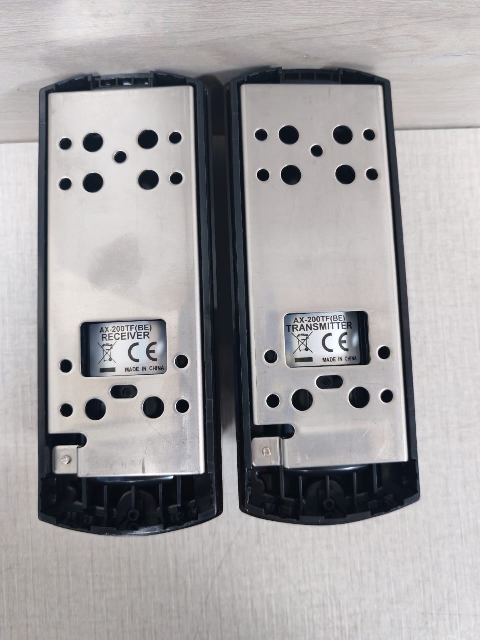 Optex AX-200TF-(BE) Optex-AX-200TF--Photoelectric-Detector-Sensor-Kit-Transmitter-and-Receiver 9
