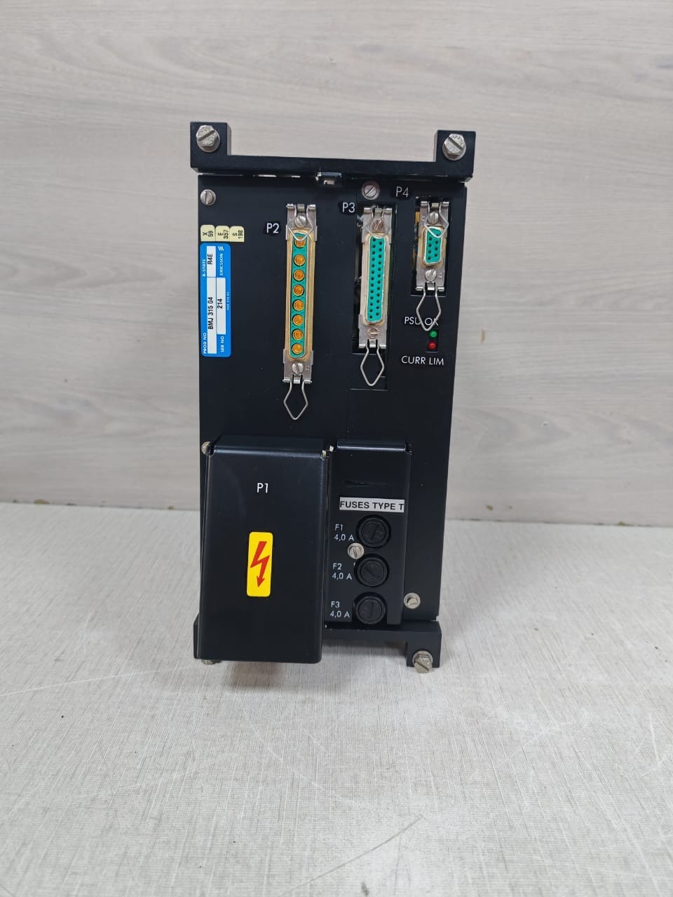 ERICSSON BMJ31504 POWER SUPPLY