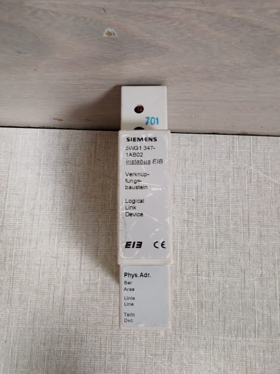 Siemens 5WG1-347-1ABO2 SIEMENS 5WG1 347-1ABO2 INSTABUS EIB 4