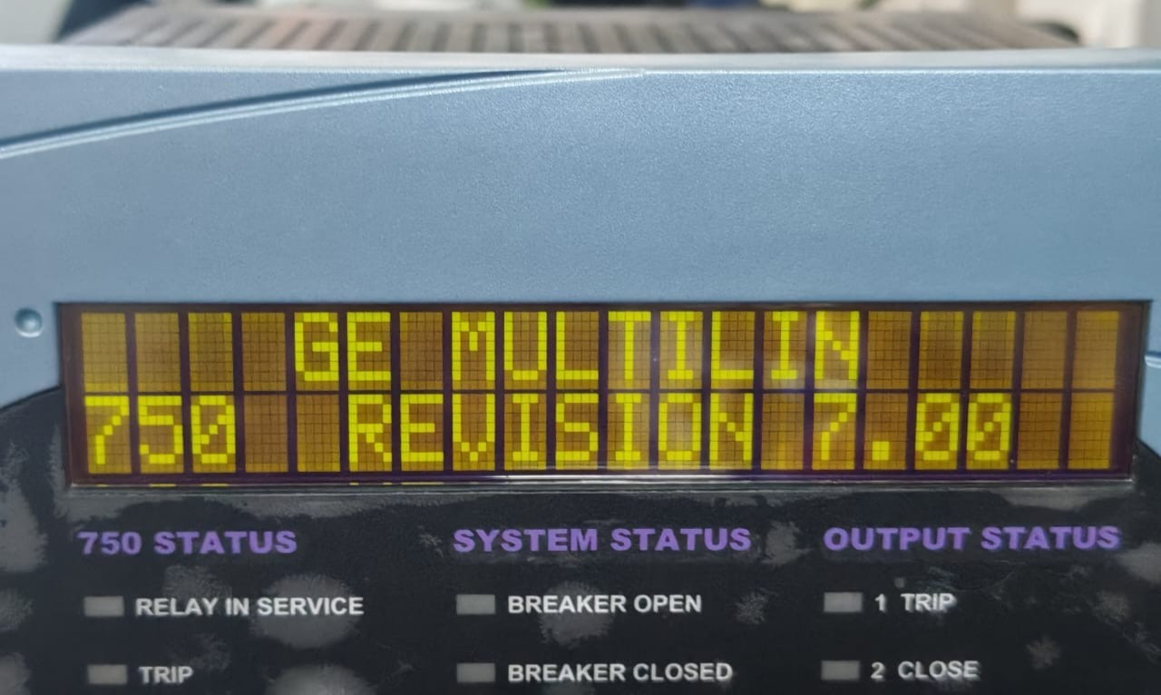 GE SR750 GE MULTILIN SR750 750-P1-G1-S1-HI-A20-R-E FEEDER MANAGEMENT RELAY 8