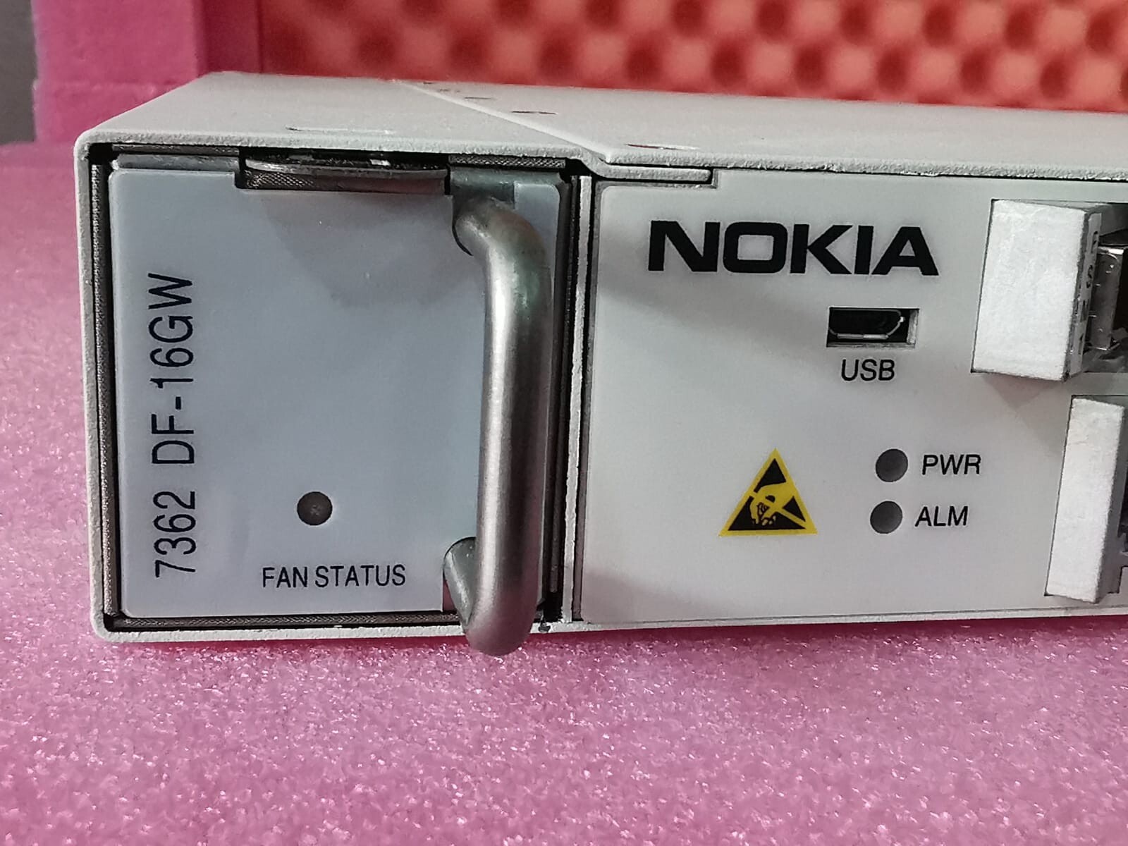 Nokia NOKIA-7362 Nokia 7362 ISAM DF-16GW Optical Line Terminal Eqpt. 3FE45632AAAA 2