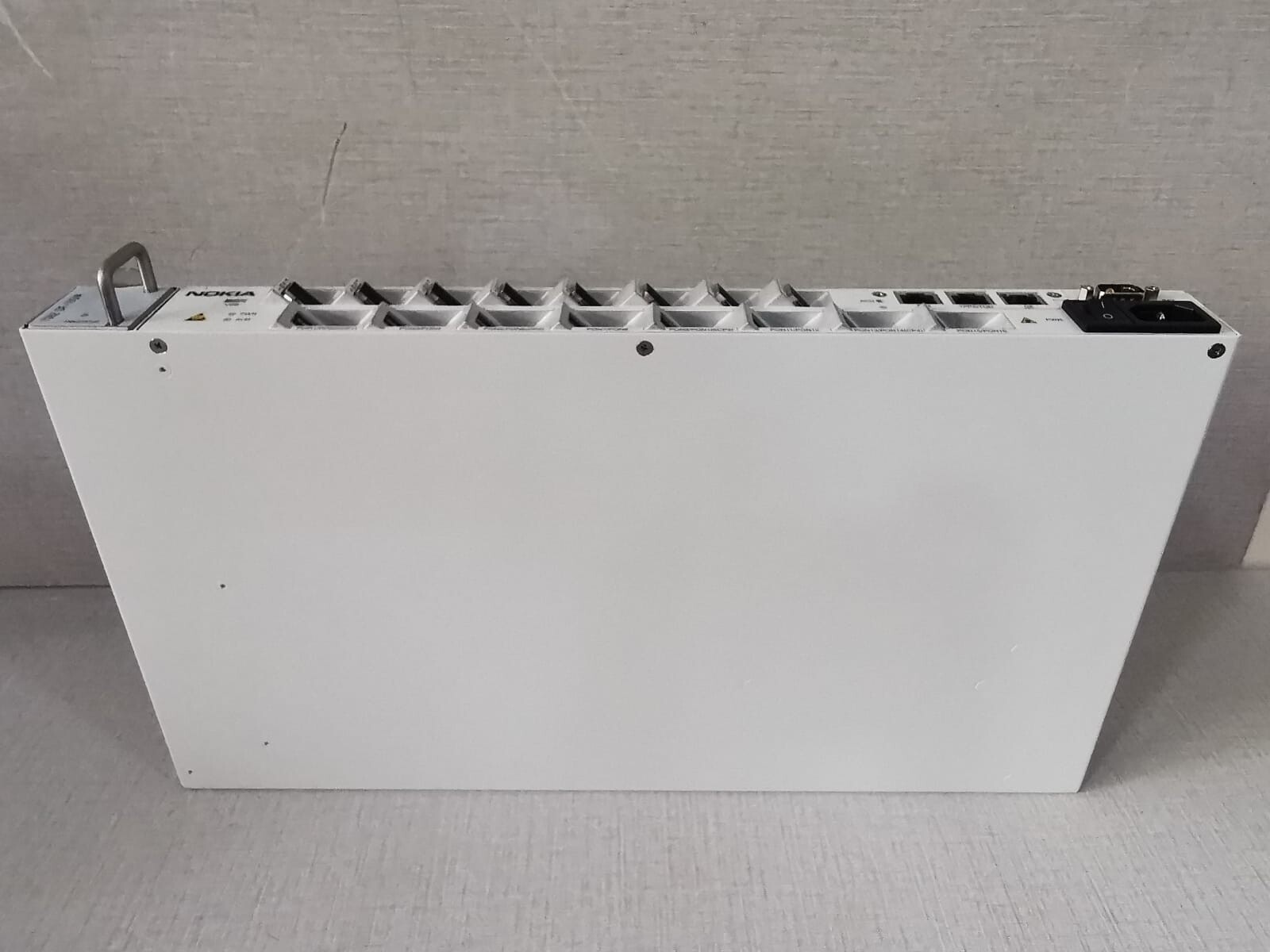 Nokia NOKIA-7362 Nokia 7362 ISAM DF-16GW Optical Line Terminal Eqpt. 3FE45632AAAA 9