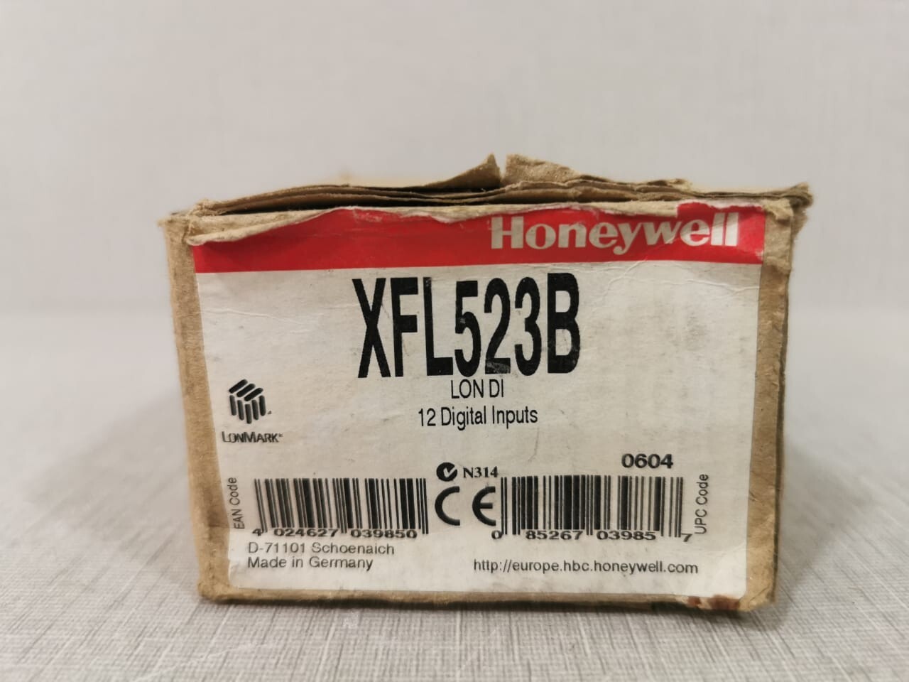 Honeywell XFL523B HONEYWELL XFL523B DIGITAL INPUT MODULE 2