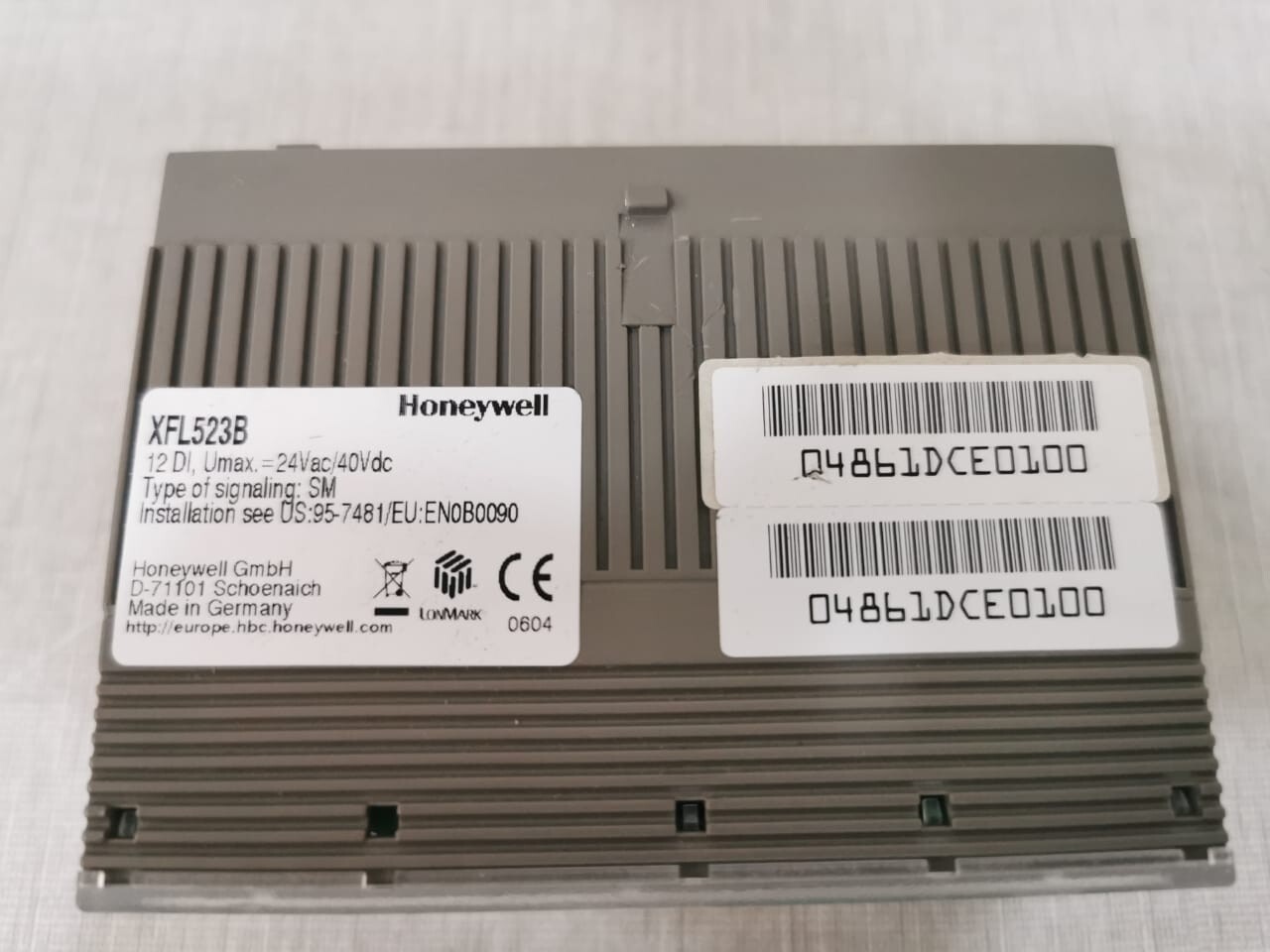 Honeywell XFL523B HONEYWELL XFL523B DIGITAL INPUT MODULE 4