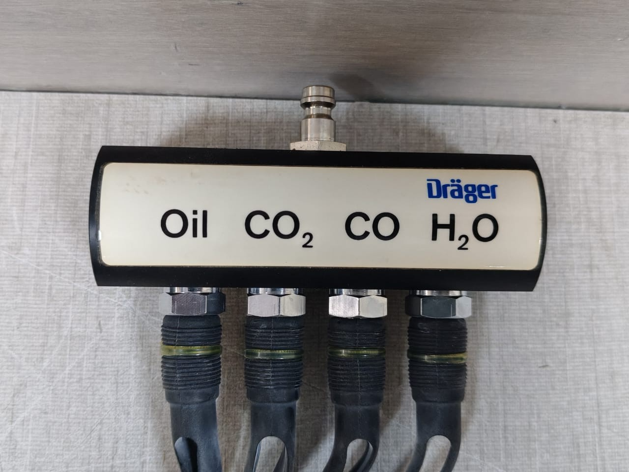 Drager Draeger Aerotest Simultaneous HP - No Adapter Impact Wrench 4