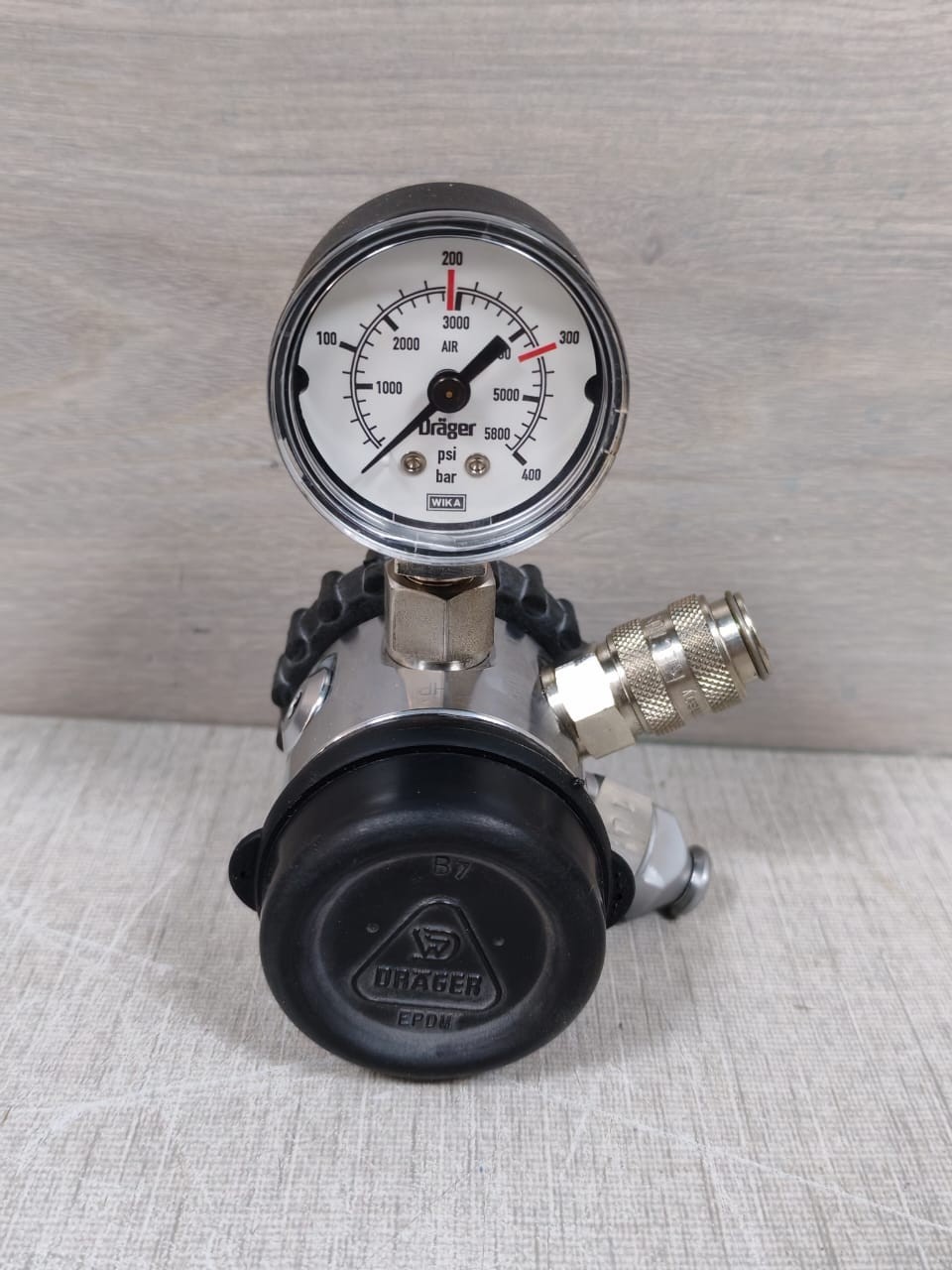 Drager Draeger Aerotest Simultaneous HP - No Adapter Impact Wrench 7
