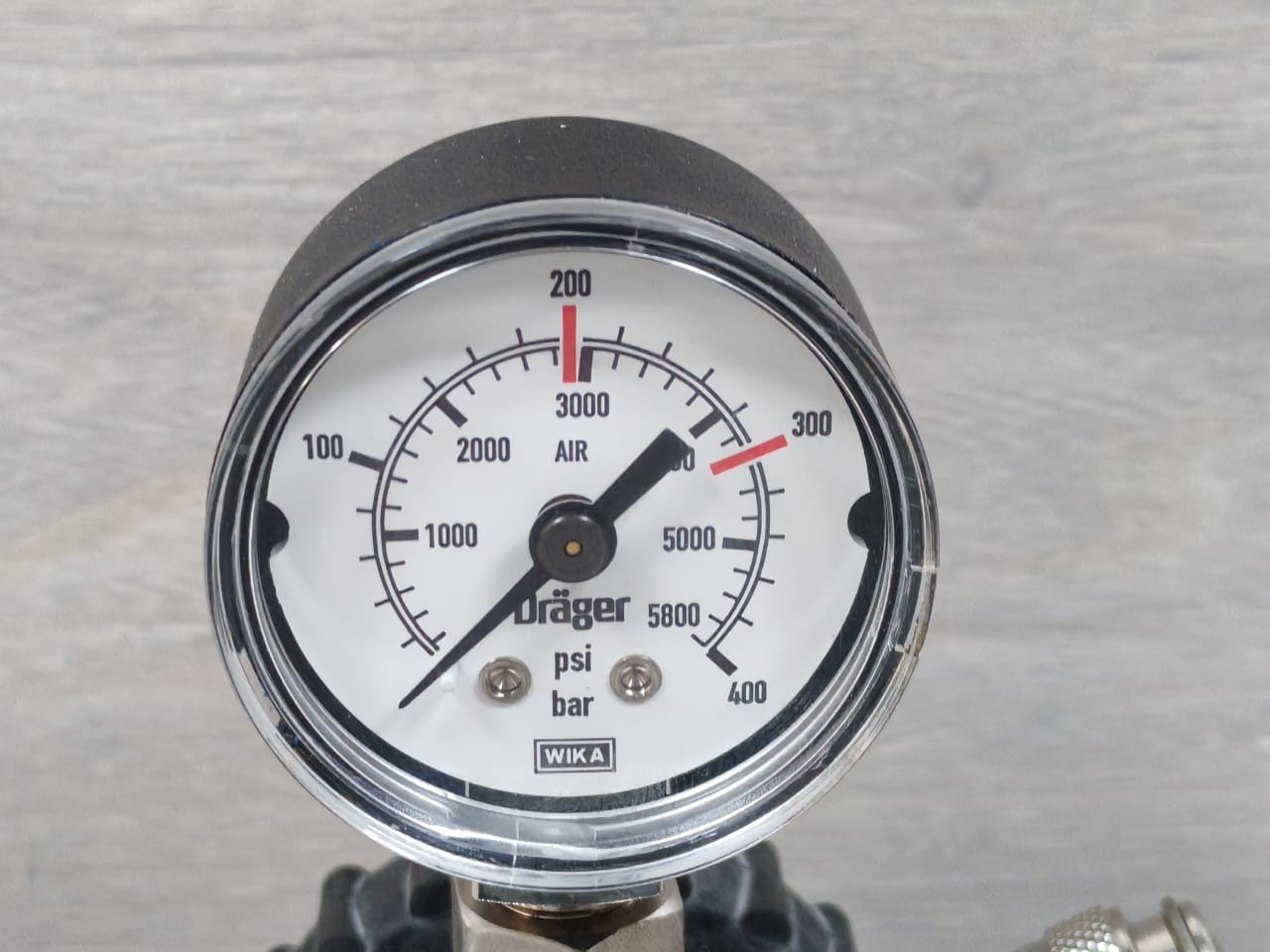 Drager Draeger Aerotest Simultaneous HP - No Adapter Impact Wrench 8