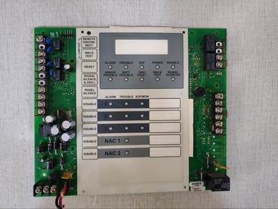 EDWARDS EST FS-302 Edwards EST FS-302 FireShield (3-Zone FACP) Replacement Board 2