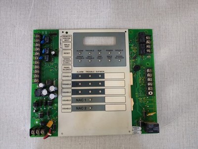 EDWARDS EST FS-302 Edwards EST FS-302 FireShield (3-Zone FACP) Replacement Board 4