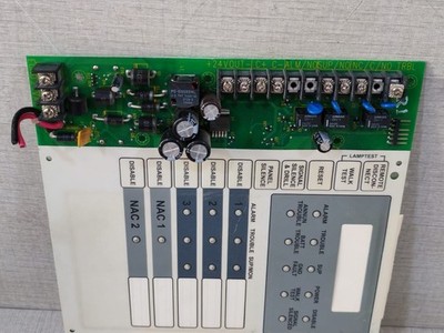 EDWARDS EST FS-302 Edwards EST FS-302 FireShield (3-Zone FACP) Replacement Board 5