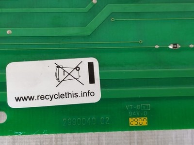 EDWARDS EST FS-302 Edwards EST FS-302 FireShield (3-Zone FACP) Replacement Board 8