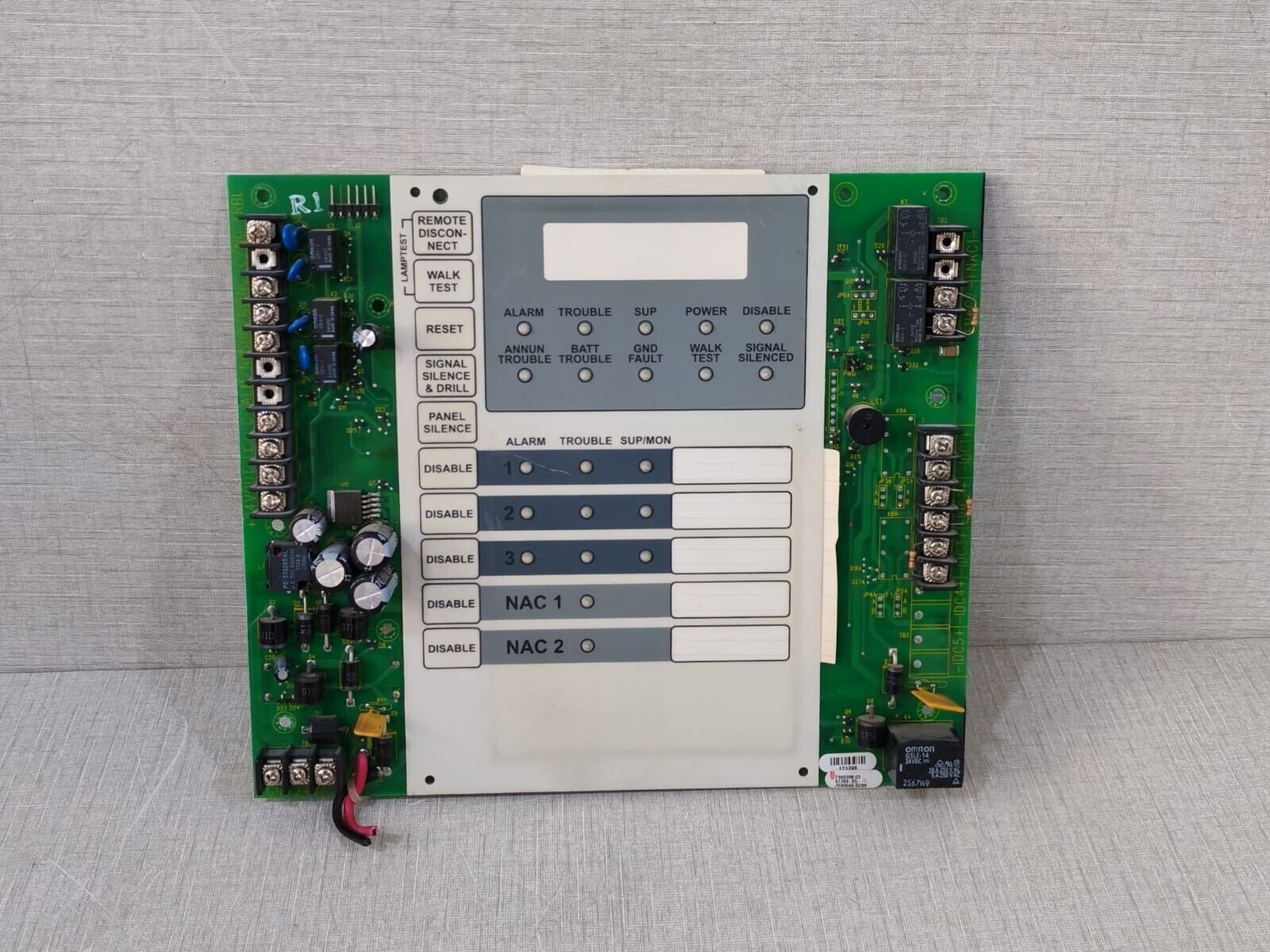 Edwards EST FS-302 FireShield (3-Zone FACP) Replacement Board