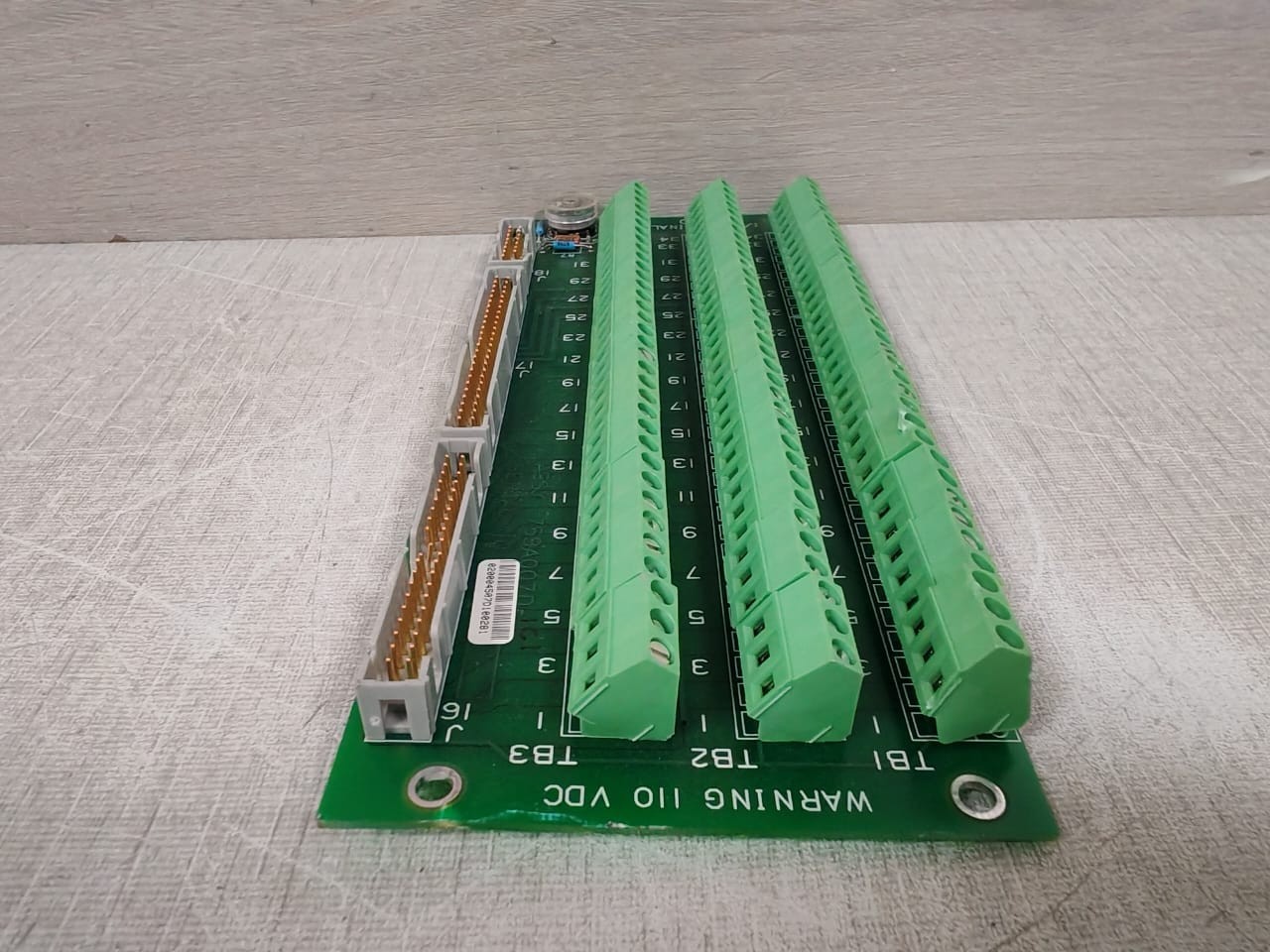 ABB 759A007D-IC-/-759P007D-IC ABB 759A007D-IC / 759P007D-IC I/O Terminal Board 7