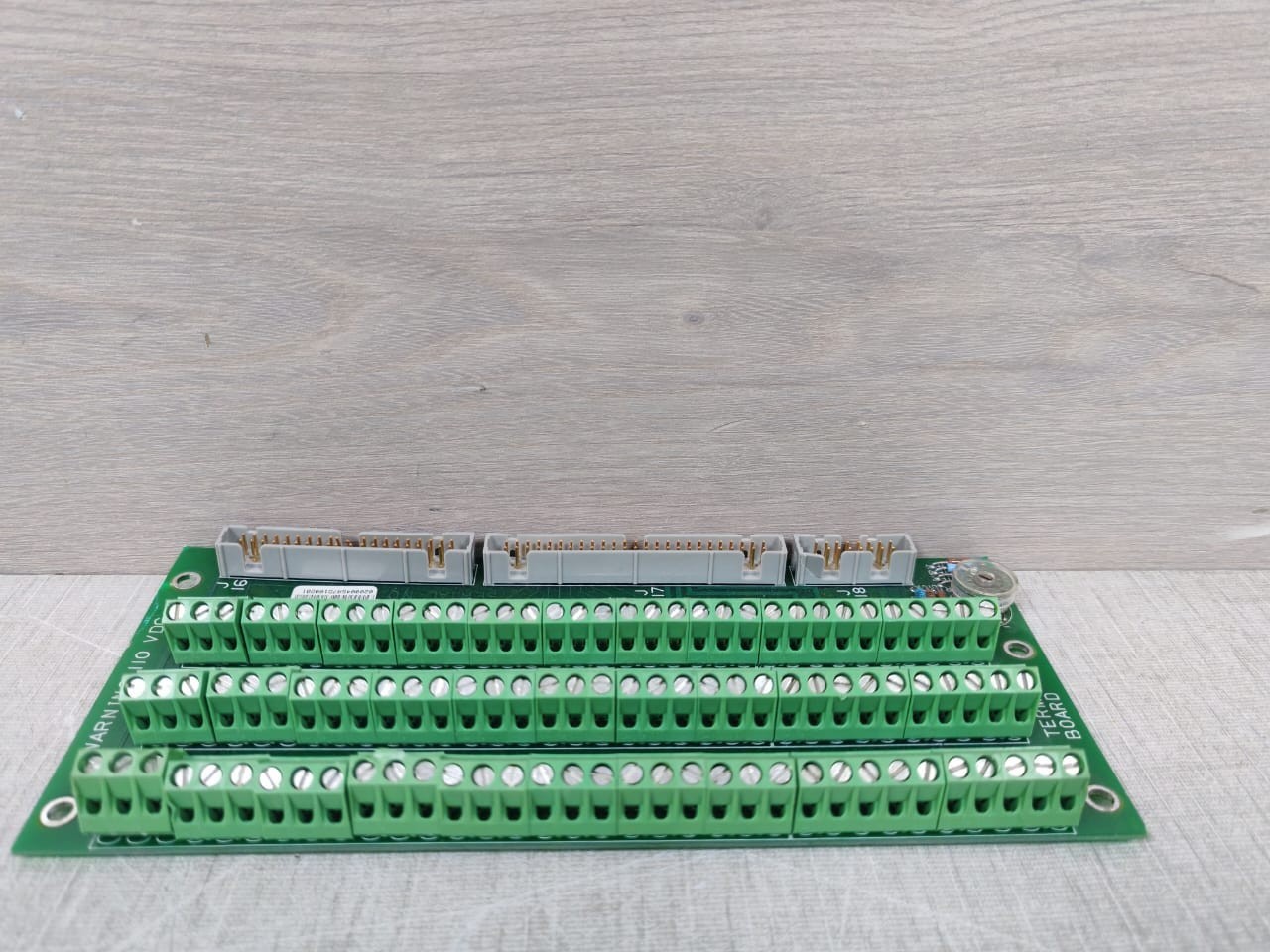 ABB 759A007D-IC-/-759P007D-IC ABB 759A007D-IC / 759P007D-IC I/O Terminal Board 9