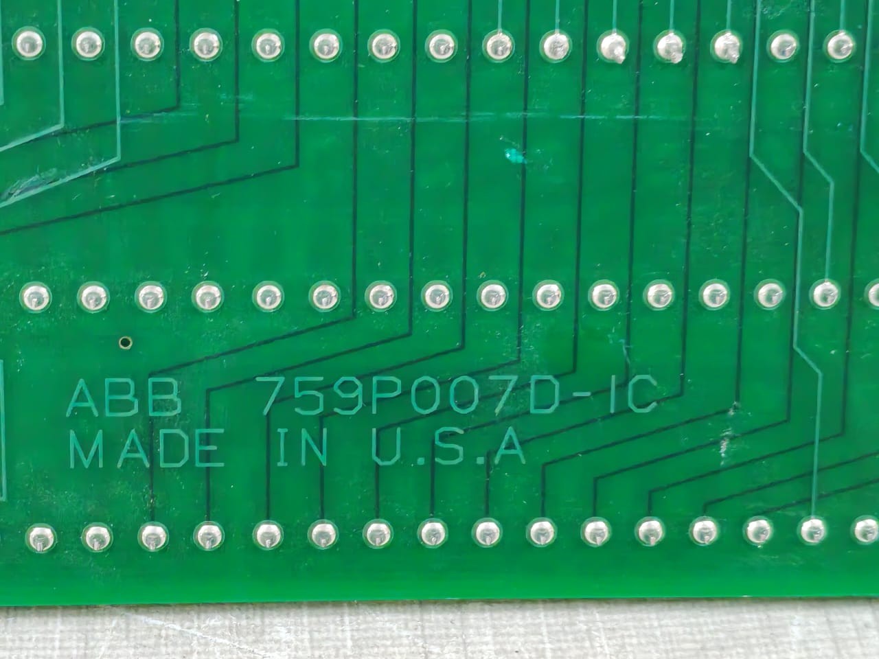 ABB 759A007D-IC-/-759P007D-IC ABB 759A007D-IC / 759P007D-IC I/O Terminal Board 10