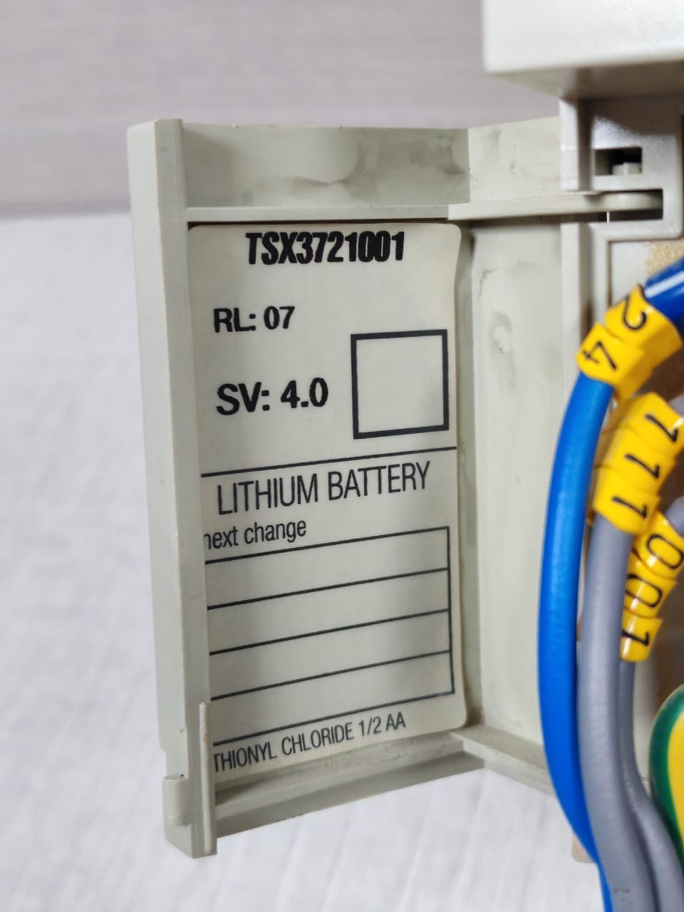 Schneider Electric TSX3721001 SCHNEIDER TELEMECANIQUE MODICON TSX MICRO TSX3721001 TSXDMZ +TSXAEZ MODULE 10