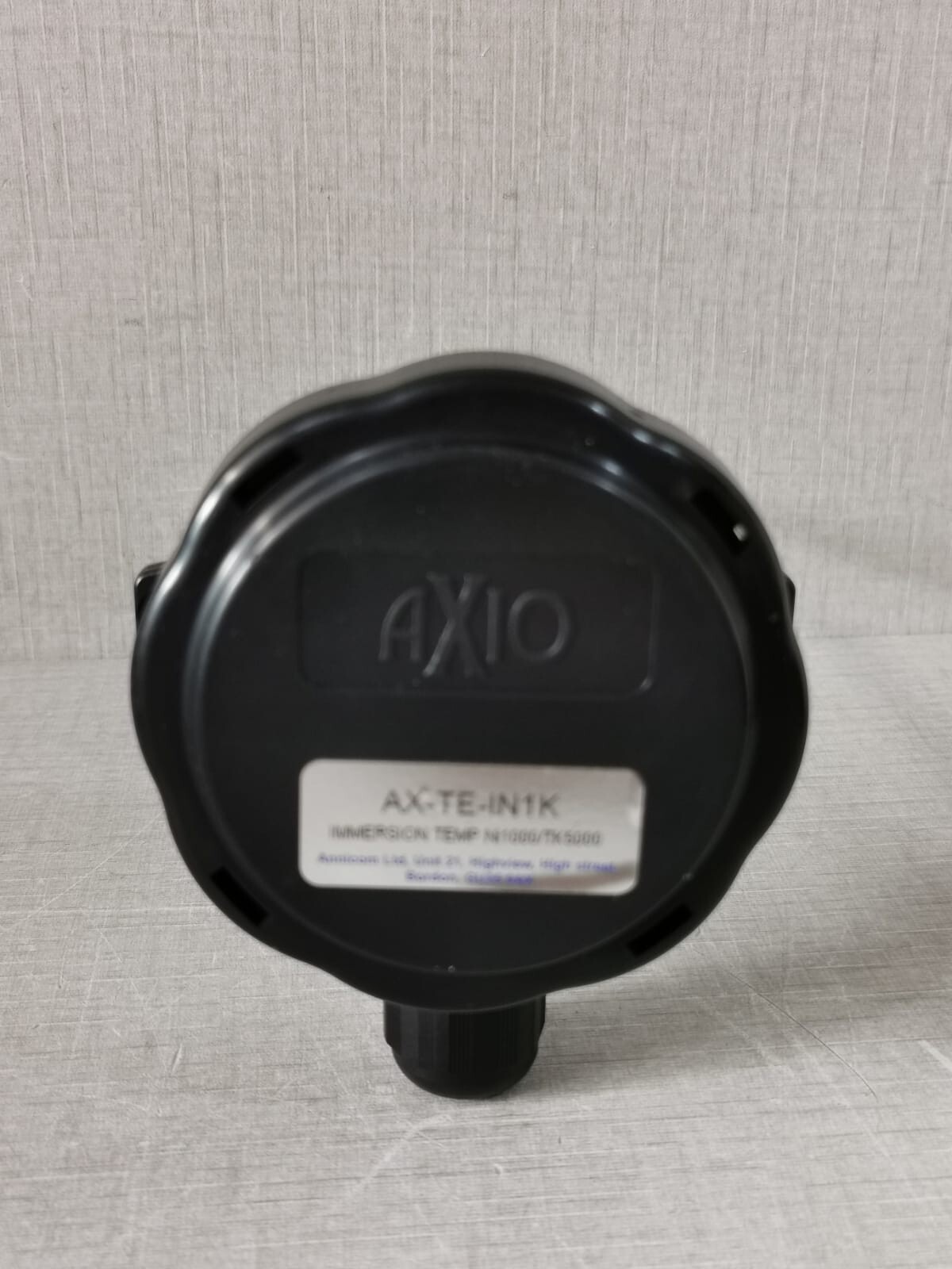 AXIO NI1000/TK5000 AXIO AX-TE-IN1K IMMERSION TEMPERATURE SENSOR NI1000/TK5000 2