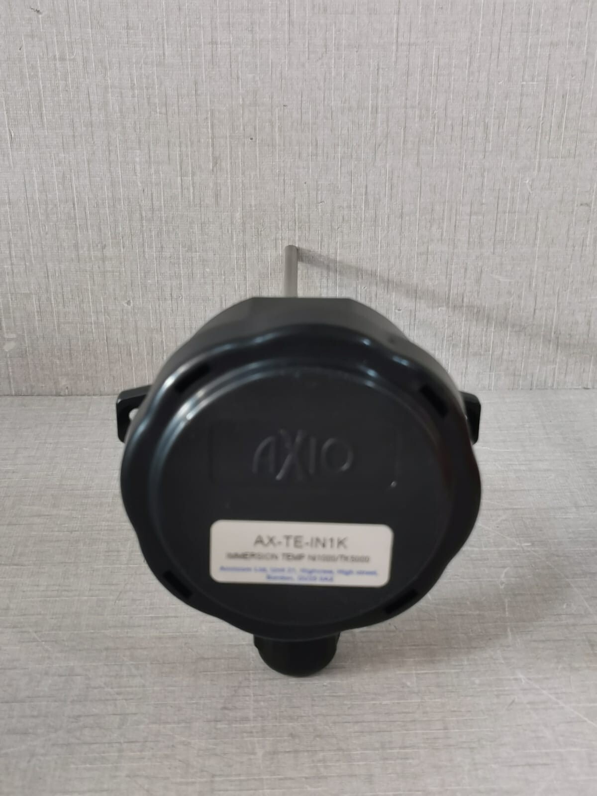 AXIO NI1000/TK5000 AXIO AX-TE-IN1K IMMERSION TEMPERATURE SENSOR NI1000/TK5000 4
