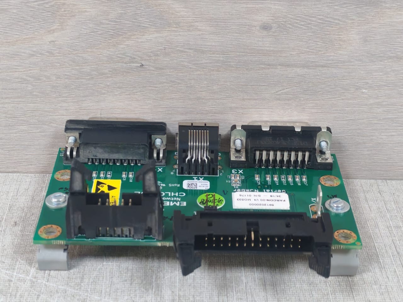 Emerson SEFC-1202 Emerson Chloride Parcon SEFC 1202-3 Pcb Board 5912020000 Parcon-00 V4 MO533 4