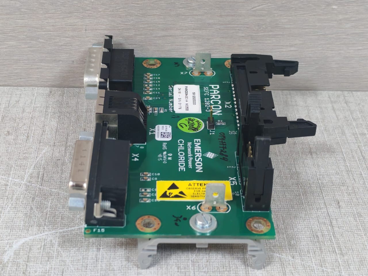 Emerson SEFC-1202 Emerson Chloride Parcon SEFC 1202-3 Pcb Board 5912020000 Parcon-00 V4 MO533 5