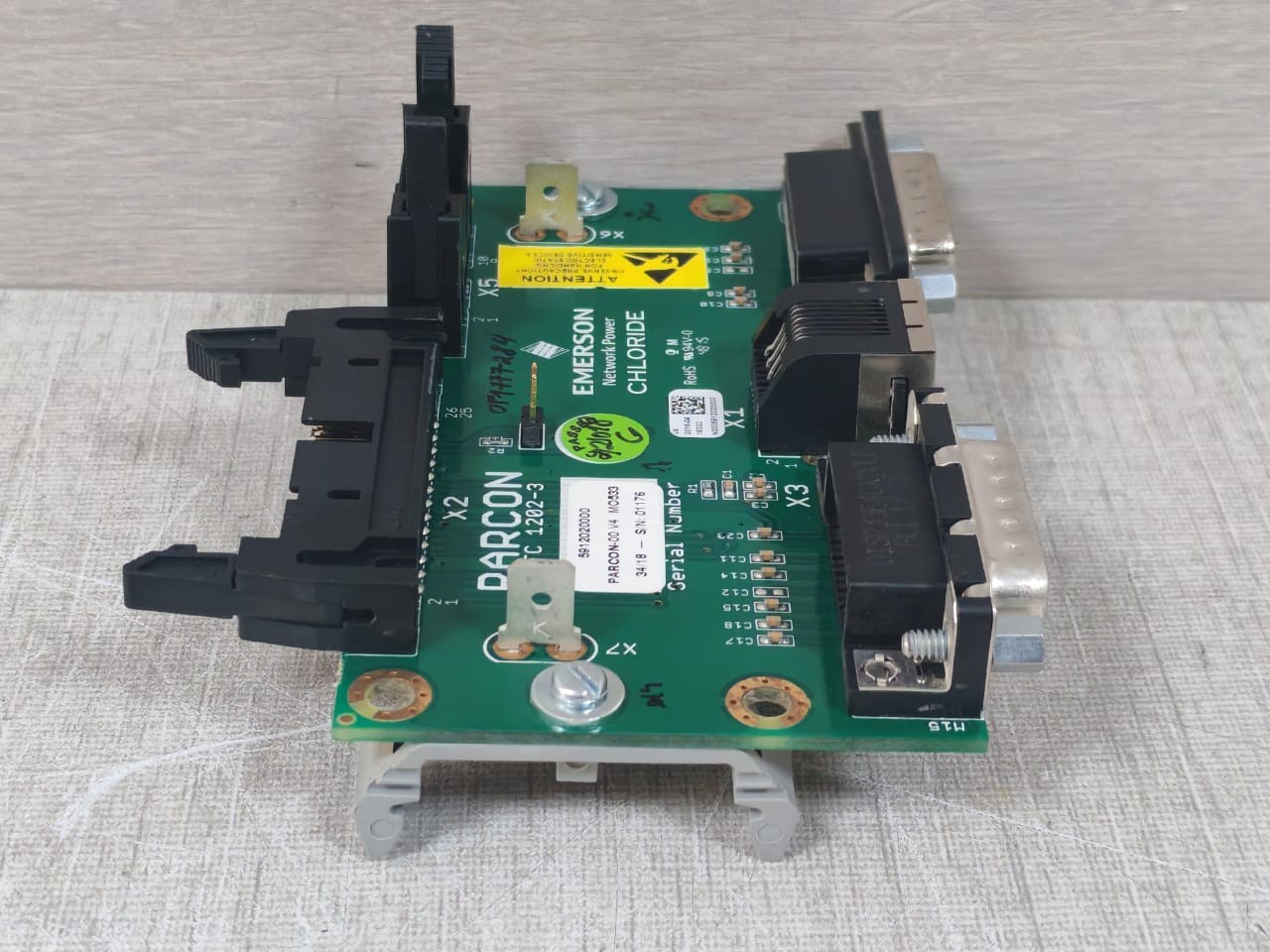 Emerson SEFC-1202 Emerson Chloride Parcon SEFC 1202-3 Pcb Board 5912020000 Parcon-00 V4 MO533 6