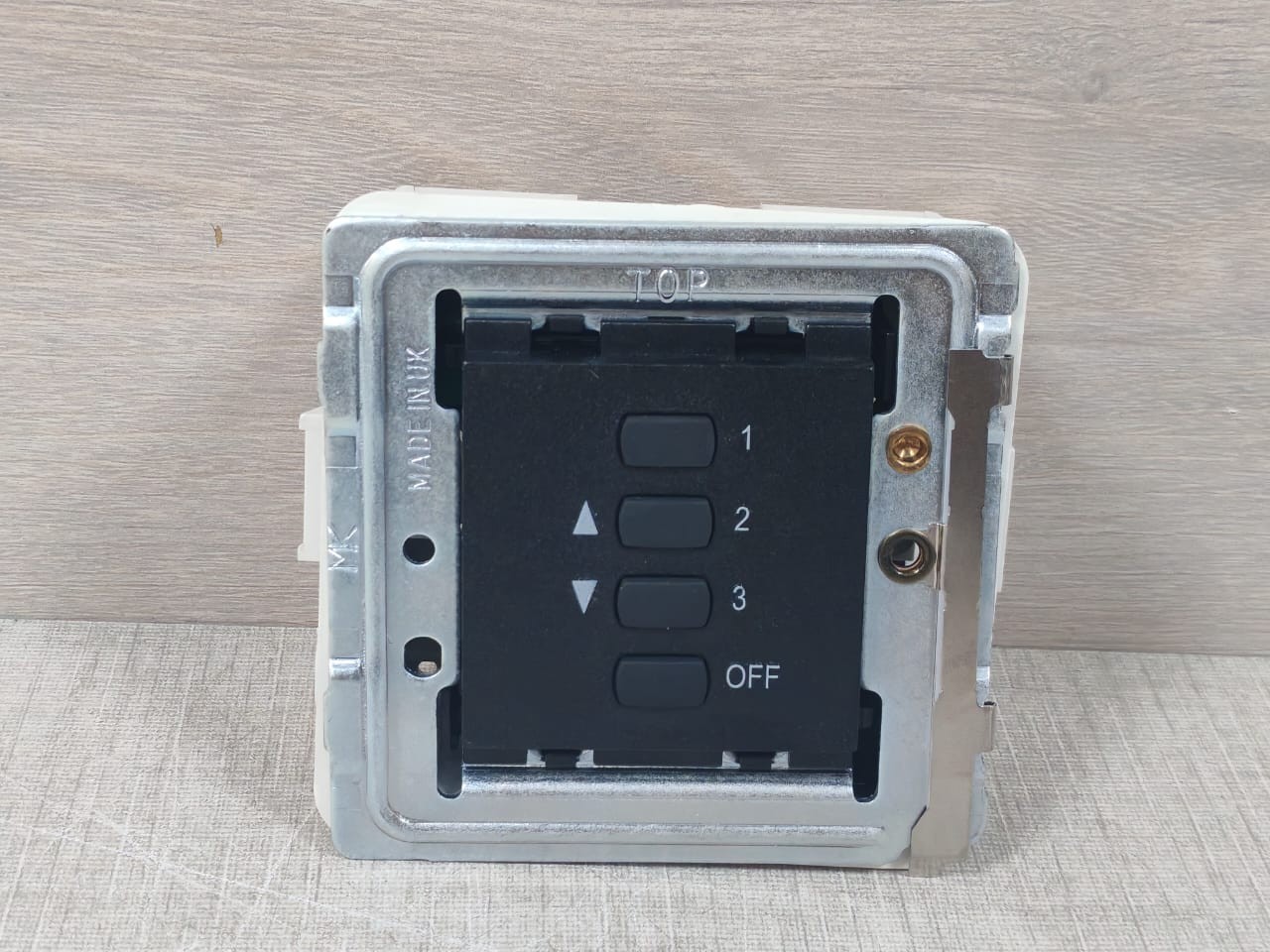 Honeywell MLSLCP4-MK2 Ex-Or By Honeywell MLSLCP4 MK2 4-Button Control Panel Stainless Steel DigitaL 3