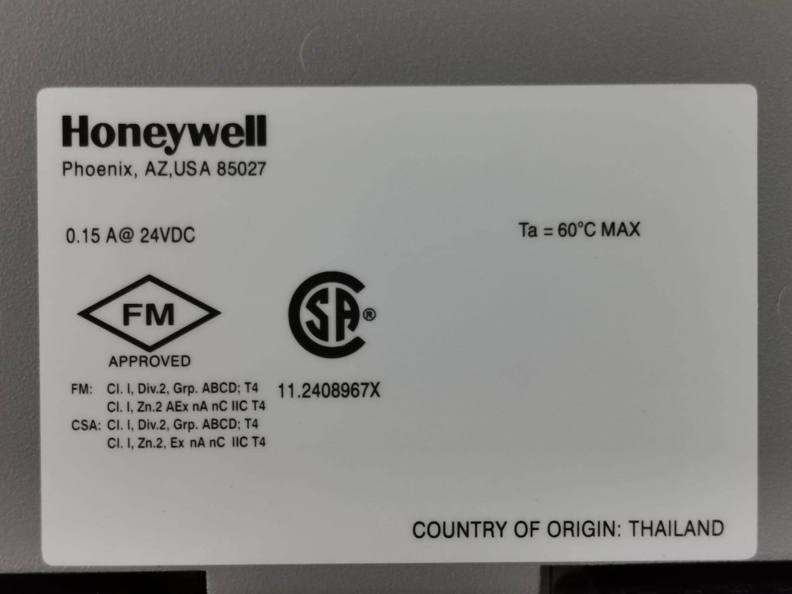 Honeywell 51308380-175 HONEYWELL 51308380-175 REV. E CC-SD0R01 DO RELAY EXTENSION 5