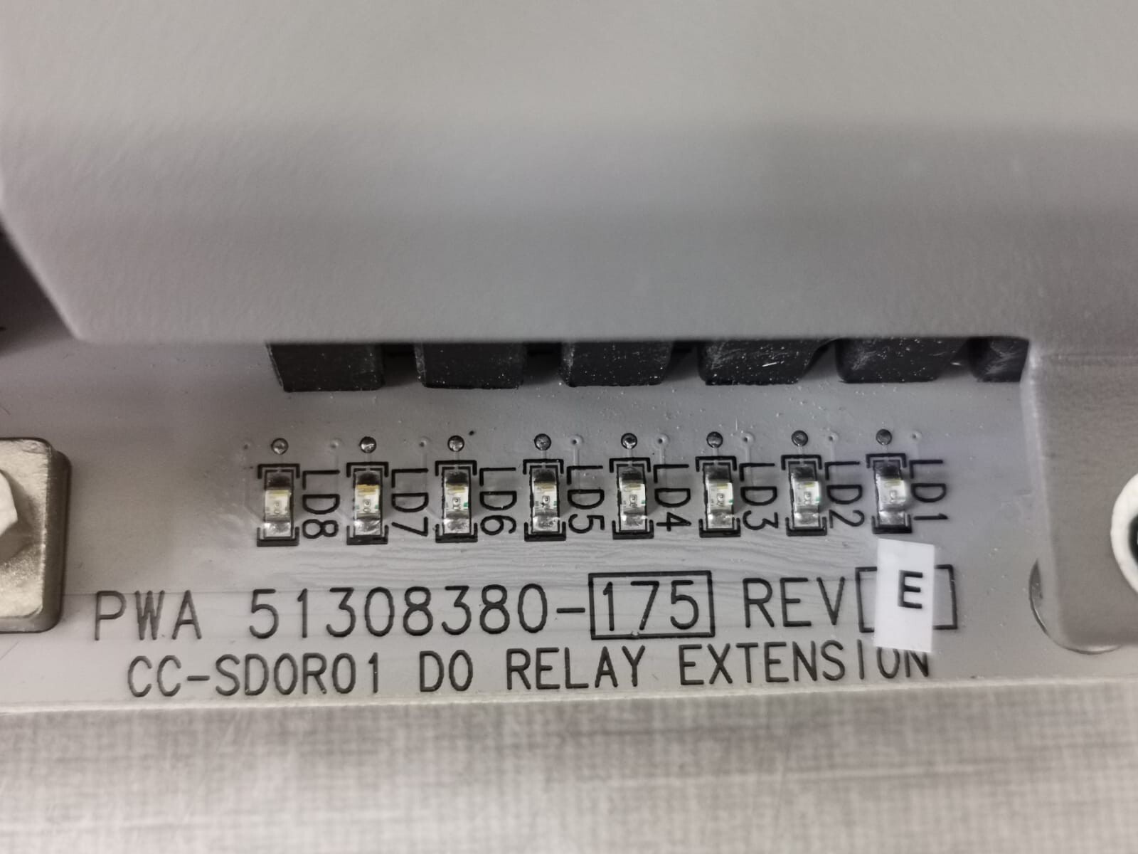 Honeywell 51308380-175 HONEYWELL 51308380-175 REV. E CC-SD0R01 DO RELAY EXTENSION 7
