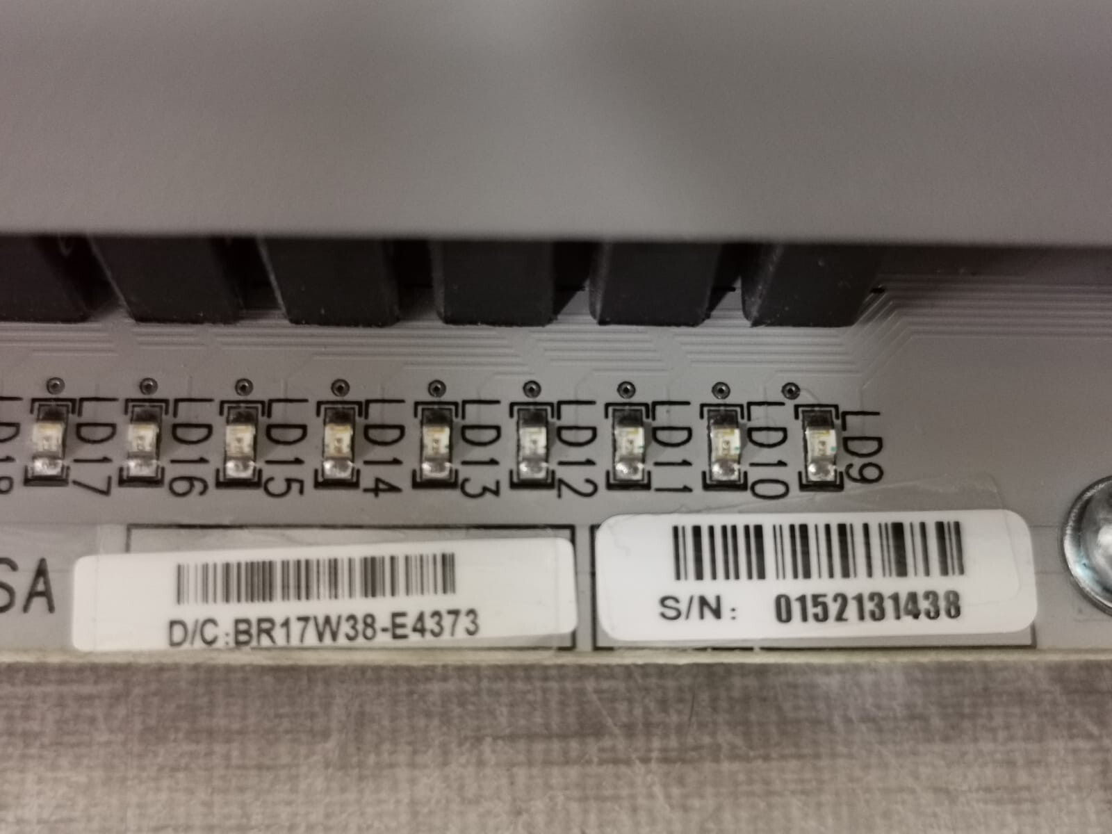Honeywell 51308380-175 HONEYWELL 51308380-175 REV. E CC-SD0R01 DO RELAY EXTENSION 8