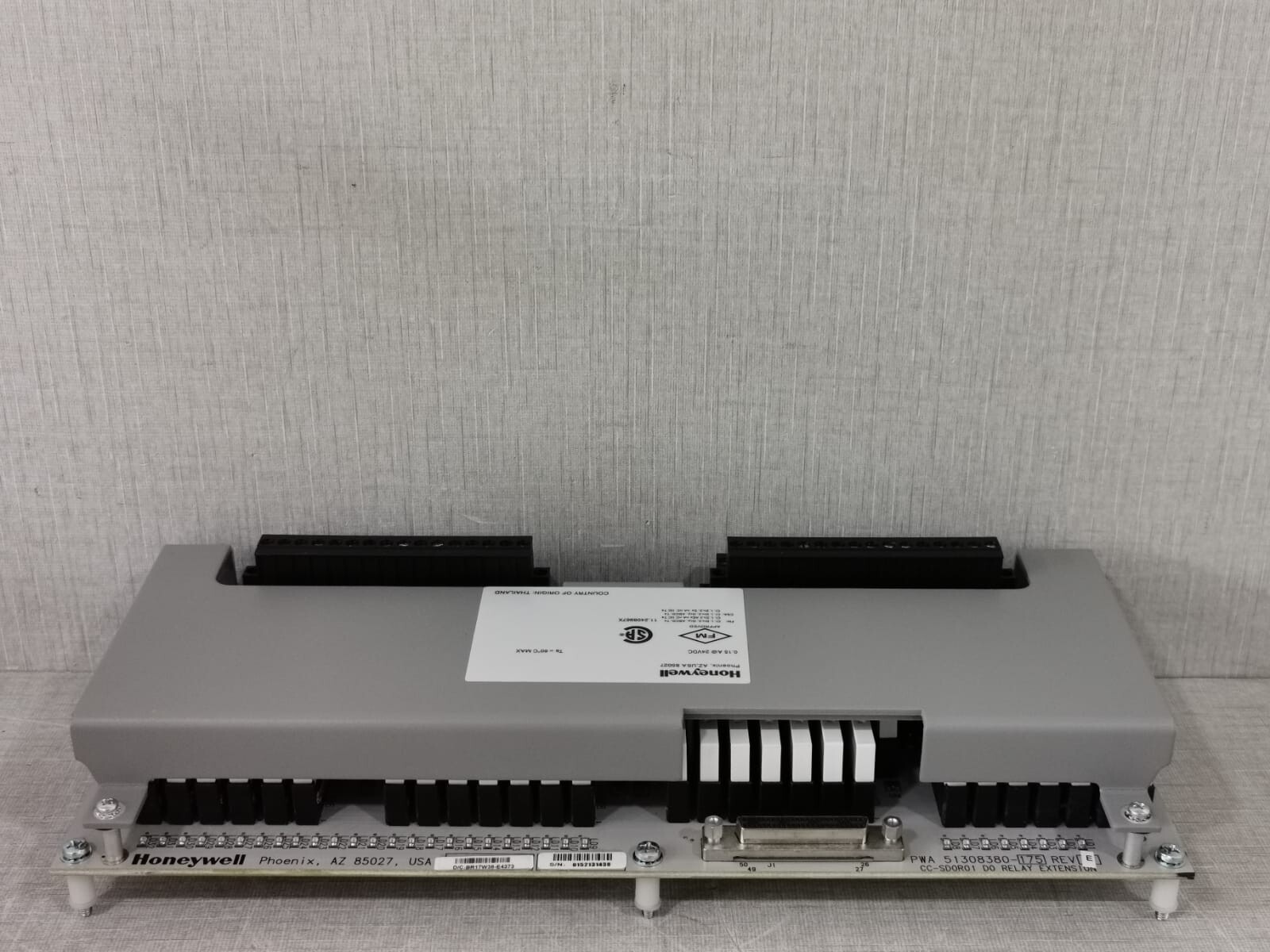 Honeywell 51308380-175 HONEYWELL 51308380-175 REV. E CC-SD0R01 DO RELAY EXTENSION 10