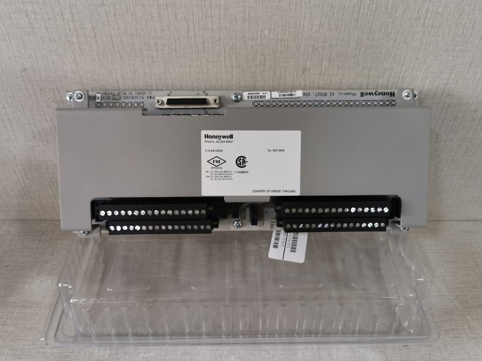 HONEYWELL 51308380-175 REV. E CC-SD0R01 DO RELAY EXTENSION