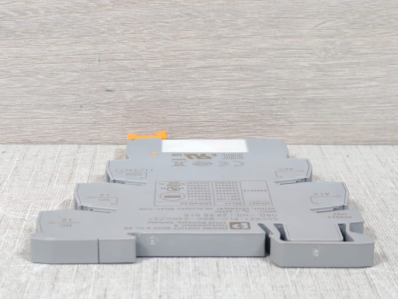 Phoenix Contact BSC-24DC Phoenix Contact PLC-BSC-24DC/21 Relay Socket 29 66 016 5