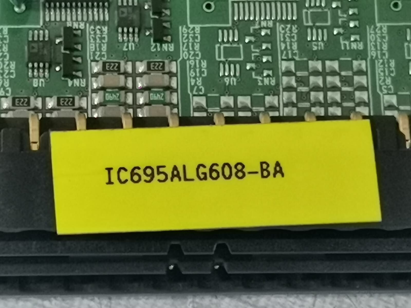 GE IC695ALG608-BA GE Fanuc IC695ALG608-BA RX3i 8 SE/4 Differential Channel Analog Input Module 2