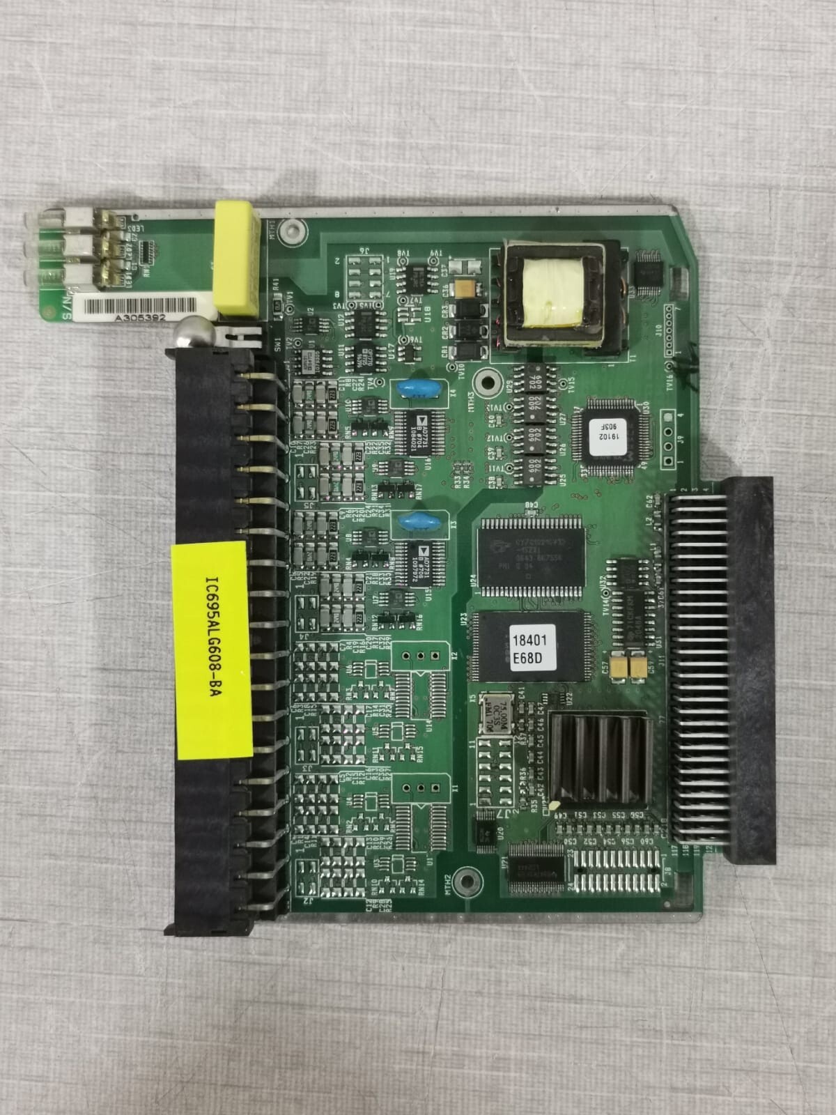 GE IC695ALG608-BA GE Fanuc IC695ALG608-BA RX3i 8 SE/4 Differential Channel Analog Input Module 3