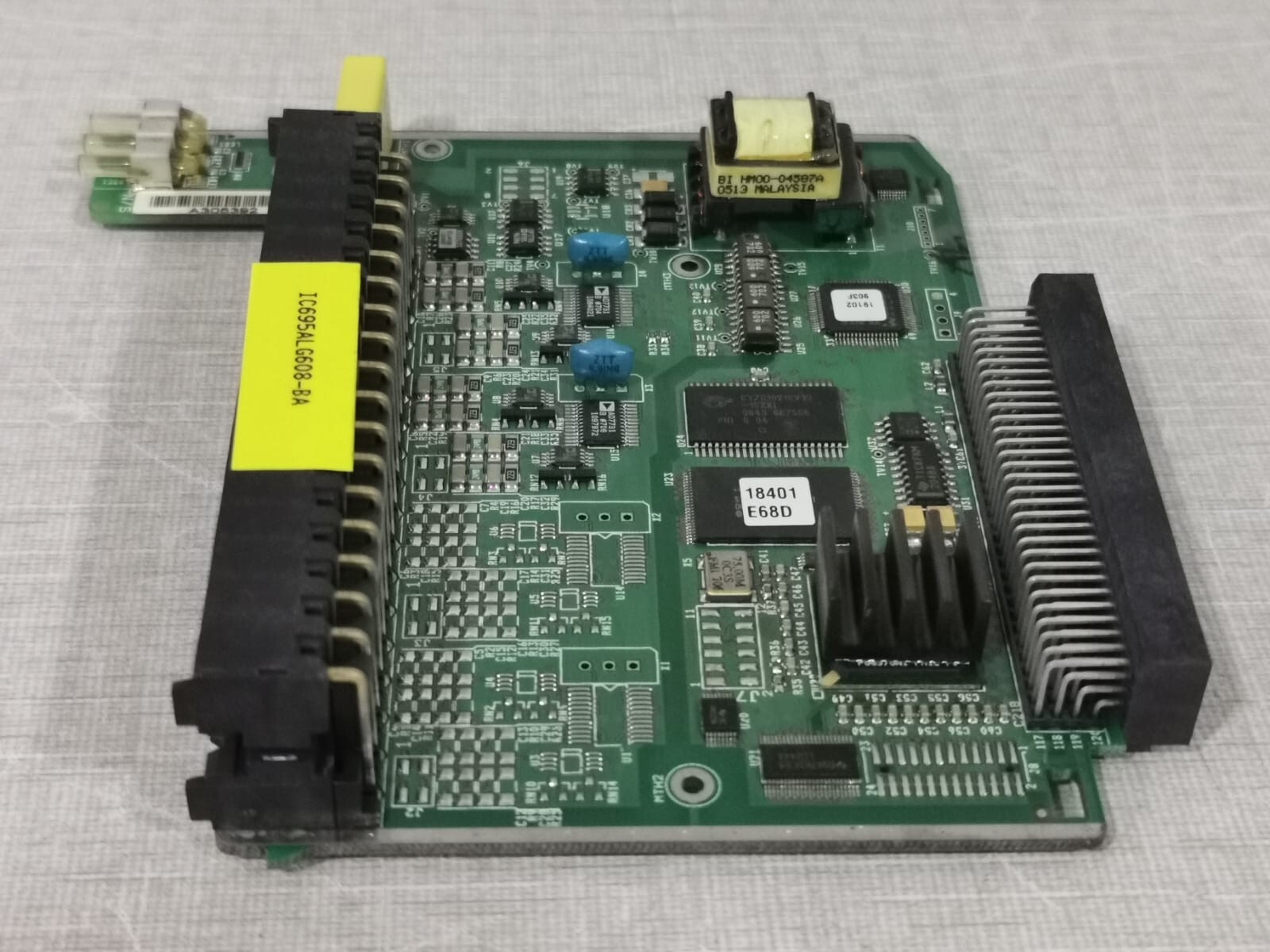 GE IC695ALG608-BA GE Fanuc IC695ALG608-BA RX3i 8 SE/4 Differential Channel Analog Input Module 5