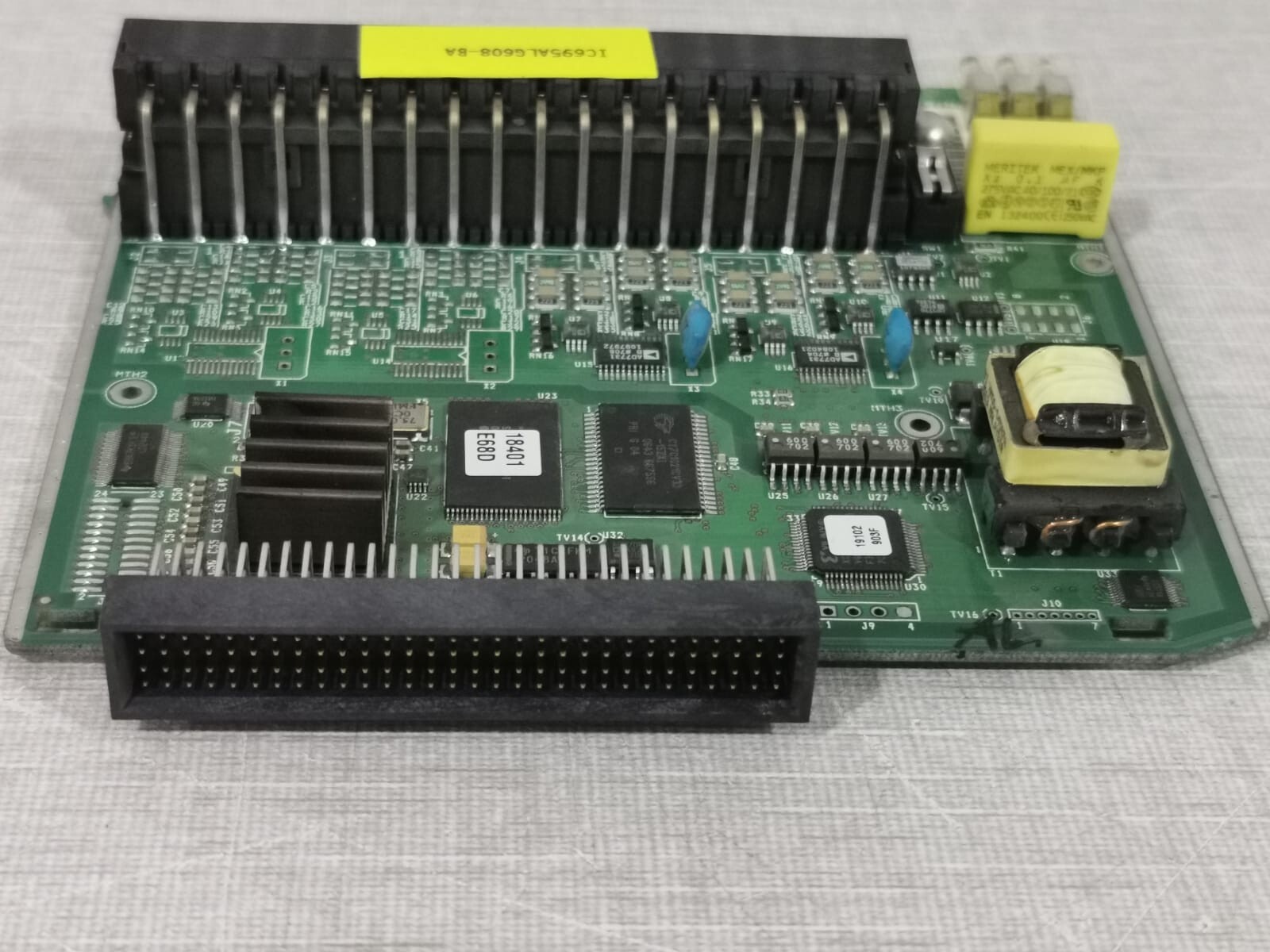 GE IC695ALG608-BA GE Fanuc IC695ALG608-BA RX3i 8 SE/4 Differential Channel Analog Input Module 6