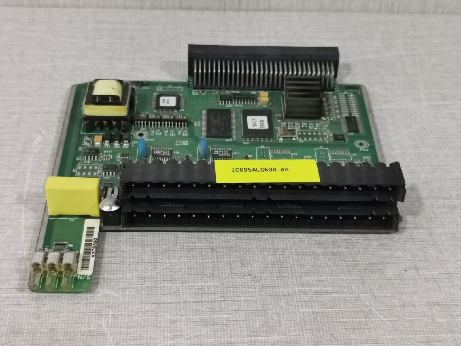 GE IC695ALG608-BA GE Fanuc IC695ALG608-BA RX3i 8 SE/4 Differential Channel Analog Input Module 7