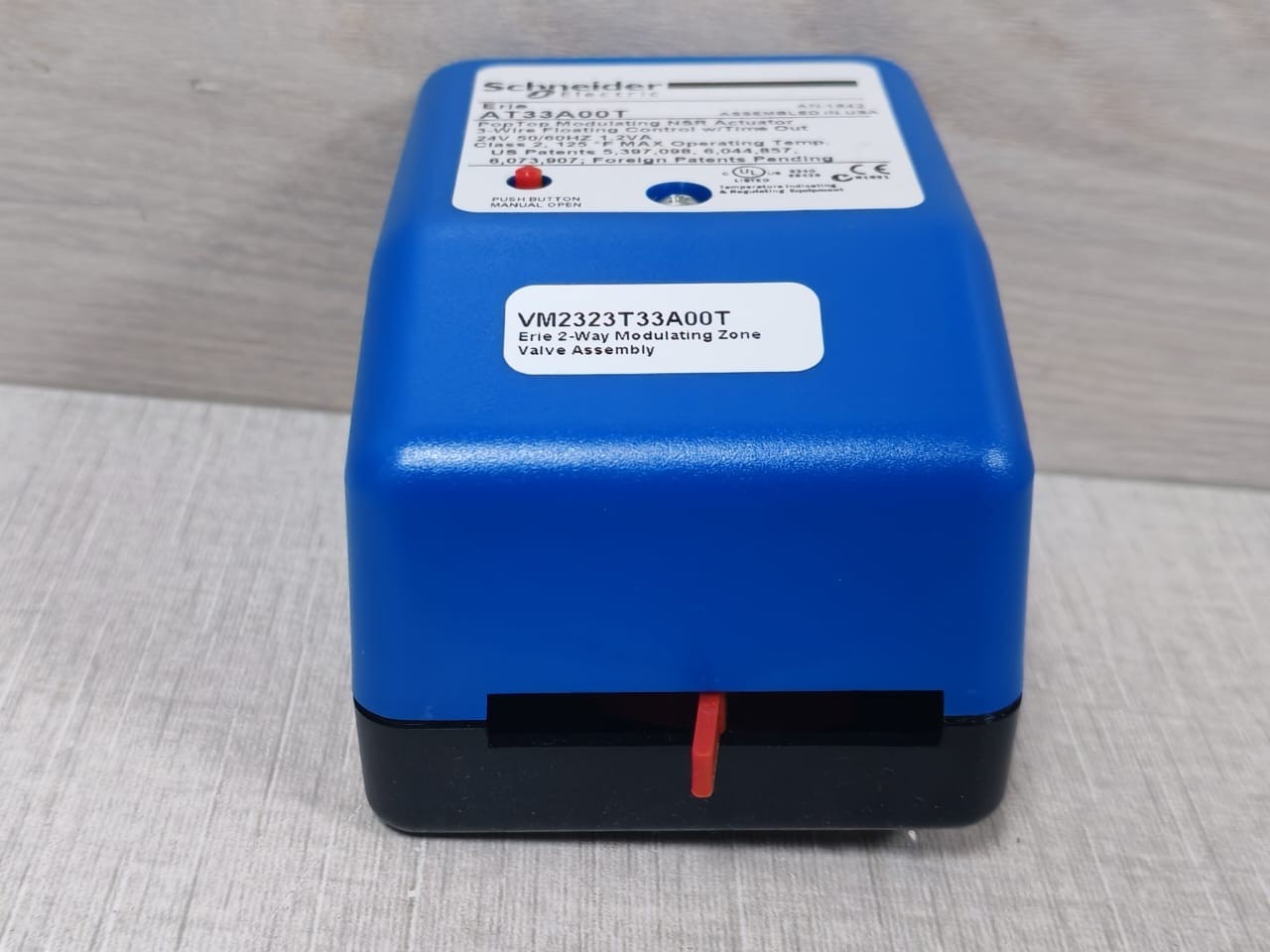 Schneider Electric VM2323T33A00T Schneider Electric VM2323T33A00T / AT33A00T Erie PopTop Modulating NSR Actuator 7