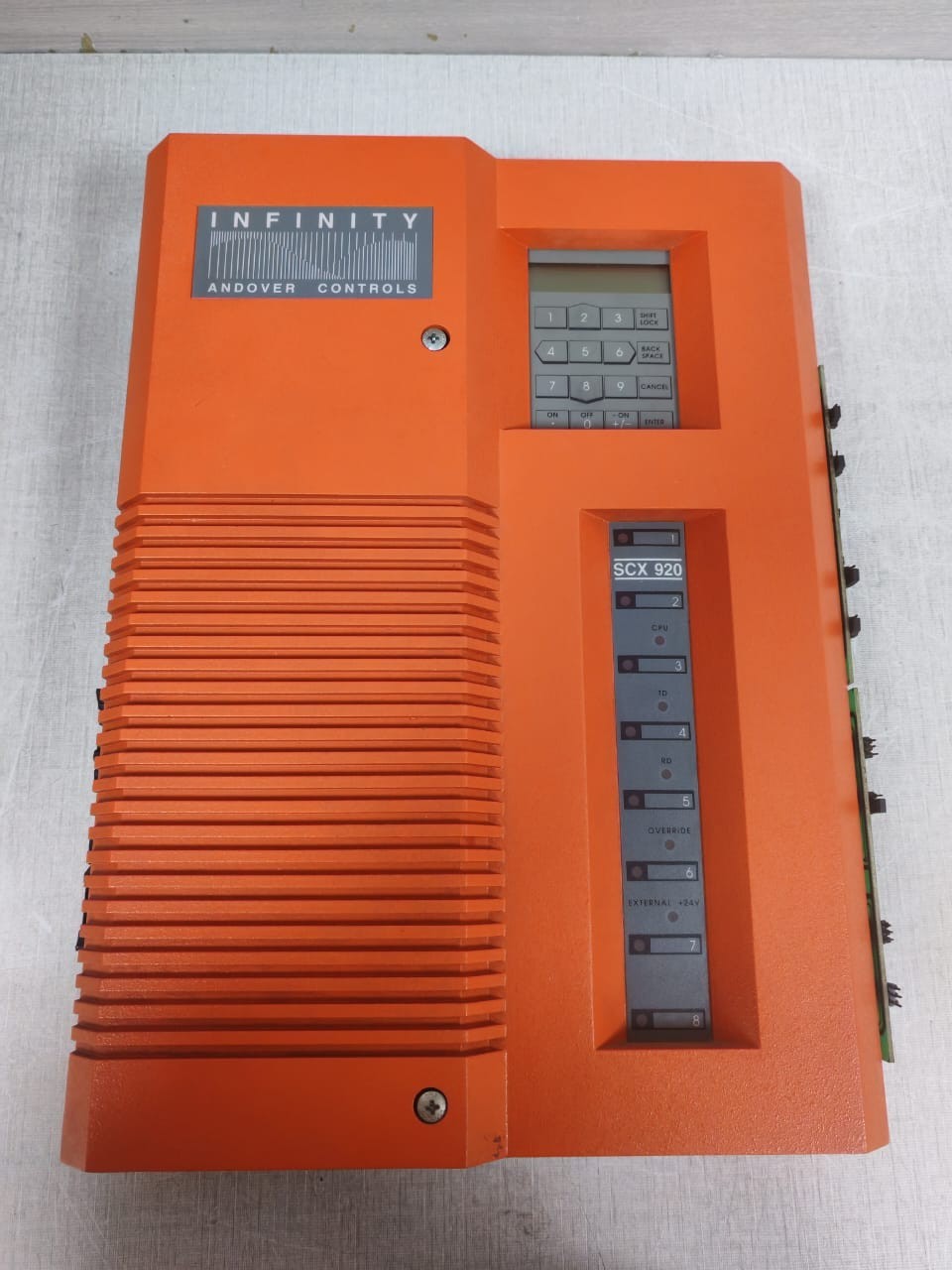 INFINITY SCX-920-115 INFINITY ANDOVER CONTROL SCX 920 115 VAC 60HZ 5