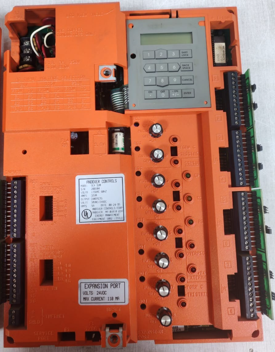 INFINITY SCX-920-115 INFINITY ANDOVER CONTROL SCX 920 115 VAC 60HZ 7