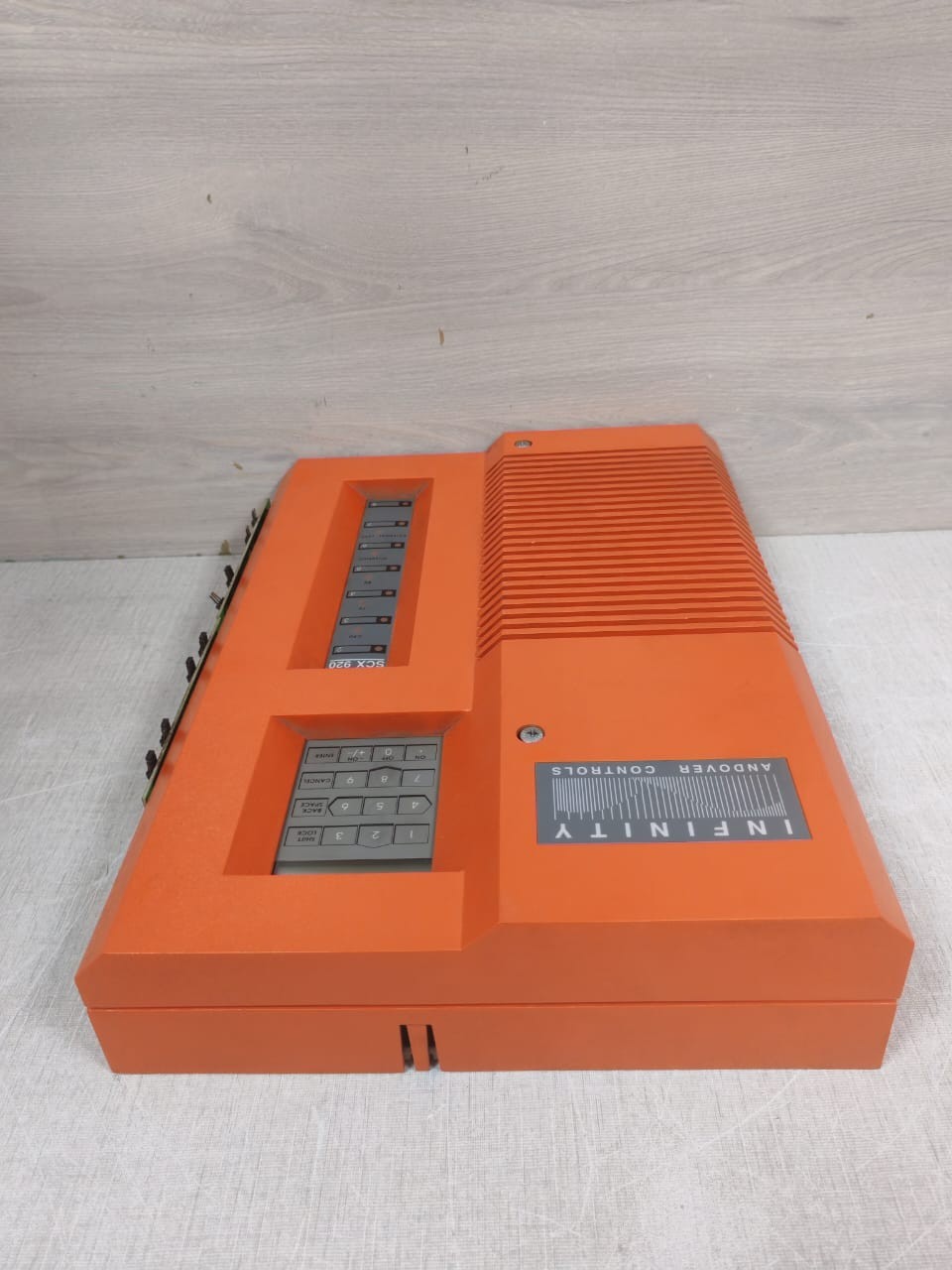 INFINITY SCX-920-115 INFINITY ANDOVER CONTROL SCX 920 115 VAC 60HZ 9