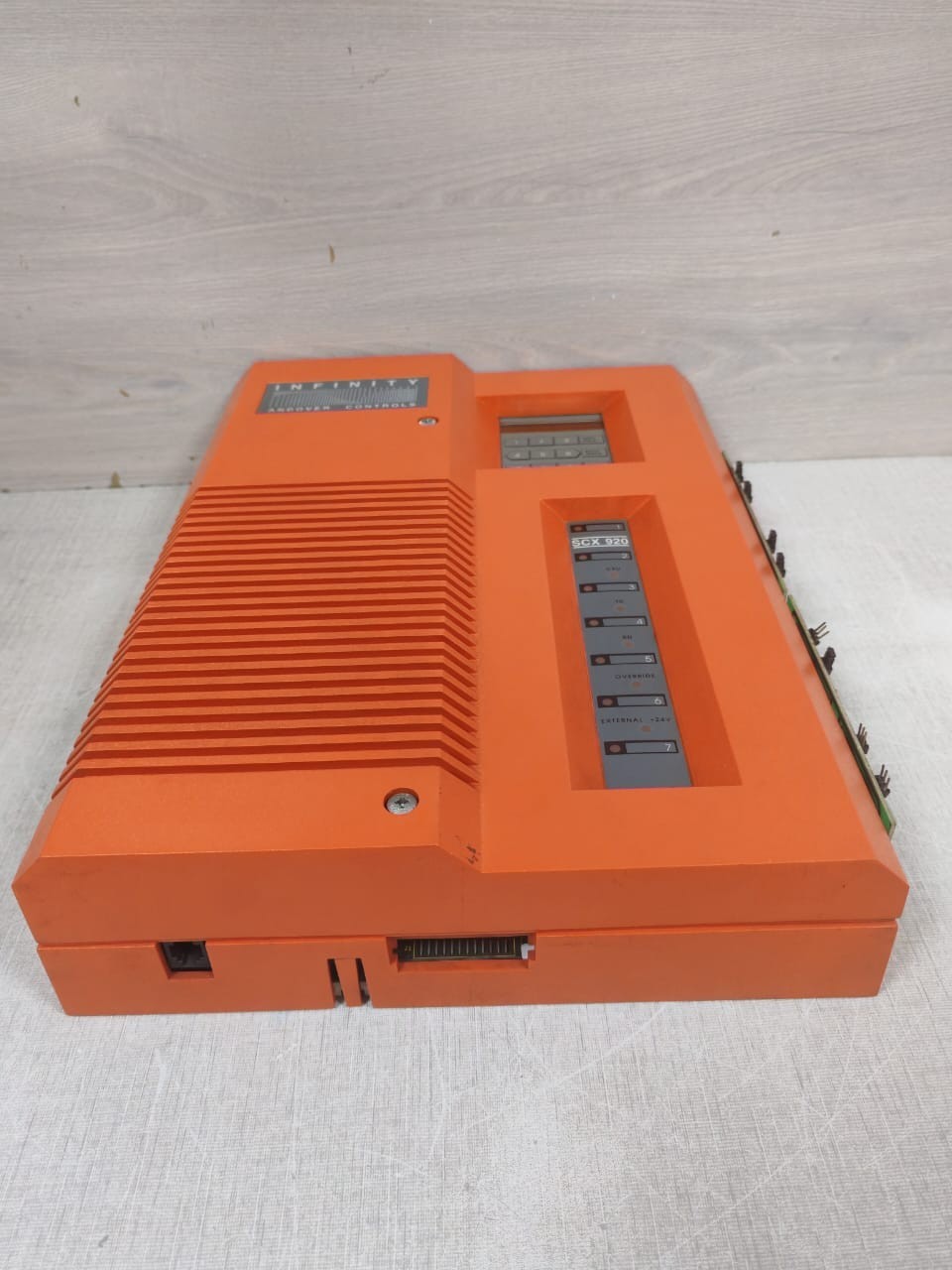 INFINITY SCX-920-115 INFINITY ANDOVER CONTROL SCX 920 115 VAC 60HZ 10