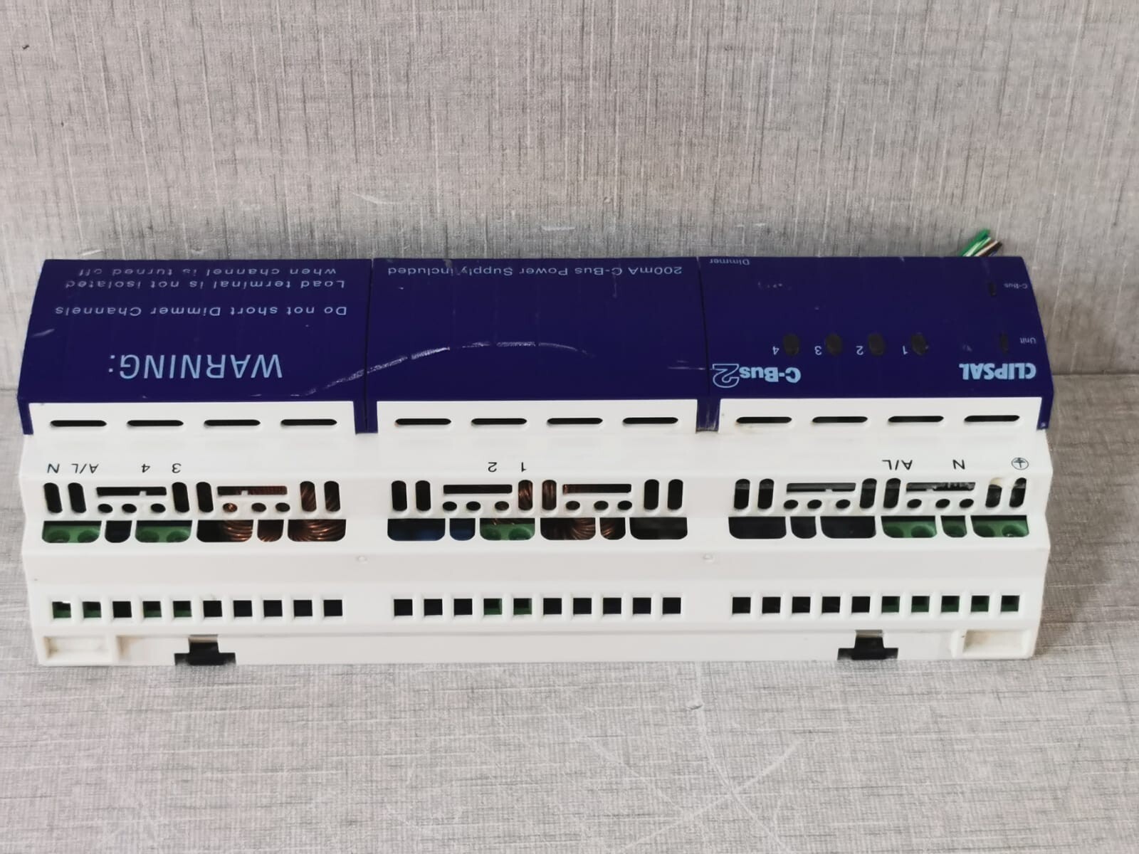 Clipsal L5504D2A CLIPSAL C-BUS 2 L5504D2A 4 CHANNEL DIMMER (BF. 2006) 5